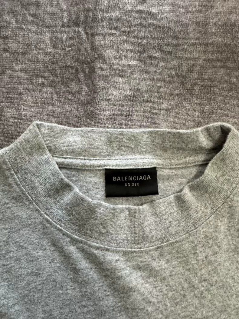 Balenciaga Balenciaga Alien smiling face luminous vest gray sleeveles Size US S / EU 44-46 / 1 - 3 Thumbnail