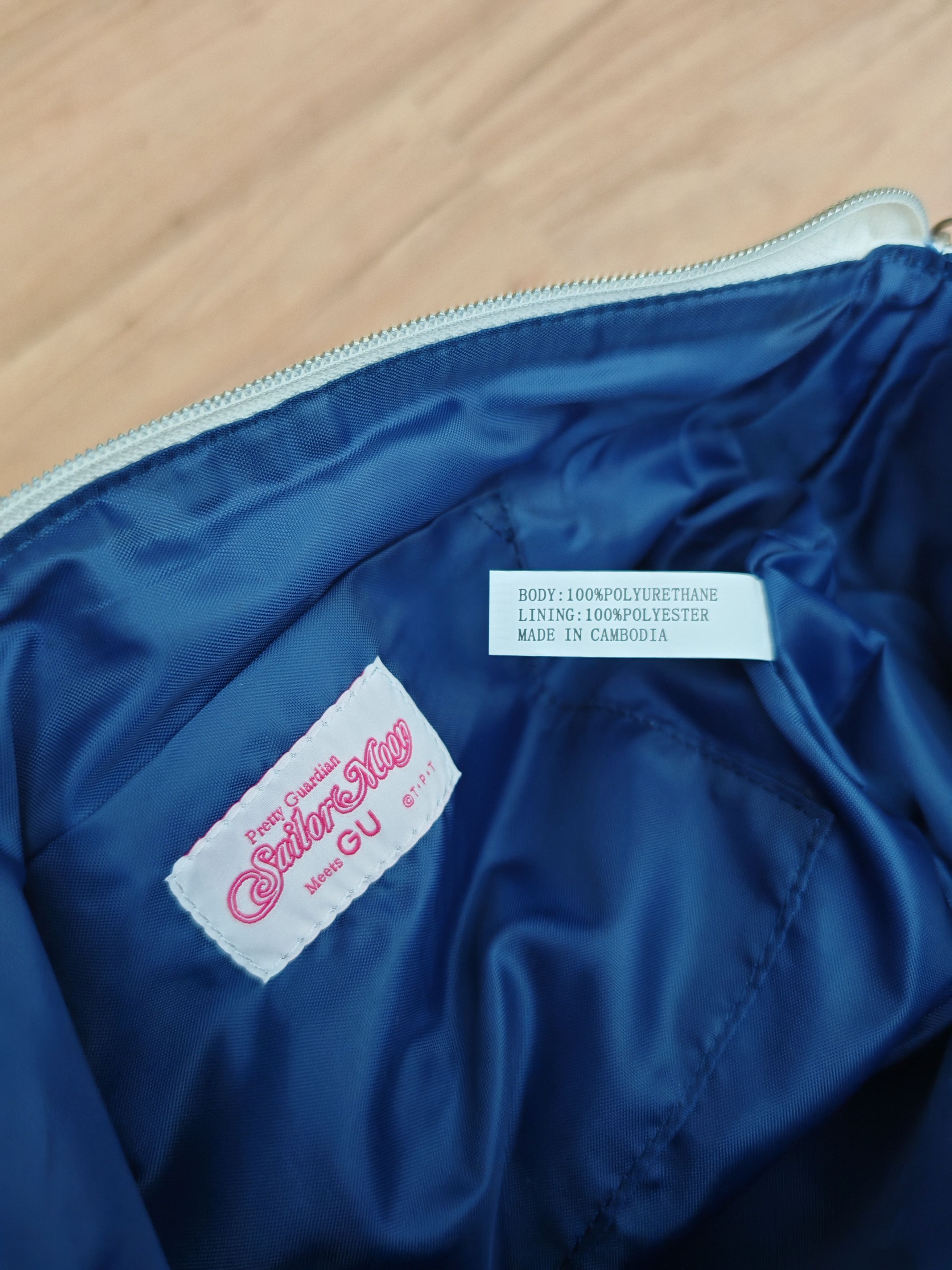 GU Sailor Moon X GU Anime Collaboration Clutch Bag Size ONE SIZE - 7 Thumbnail