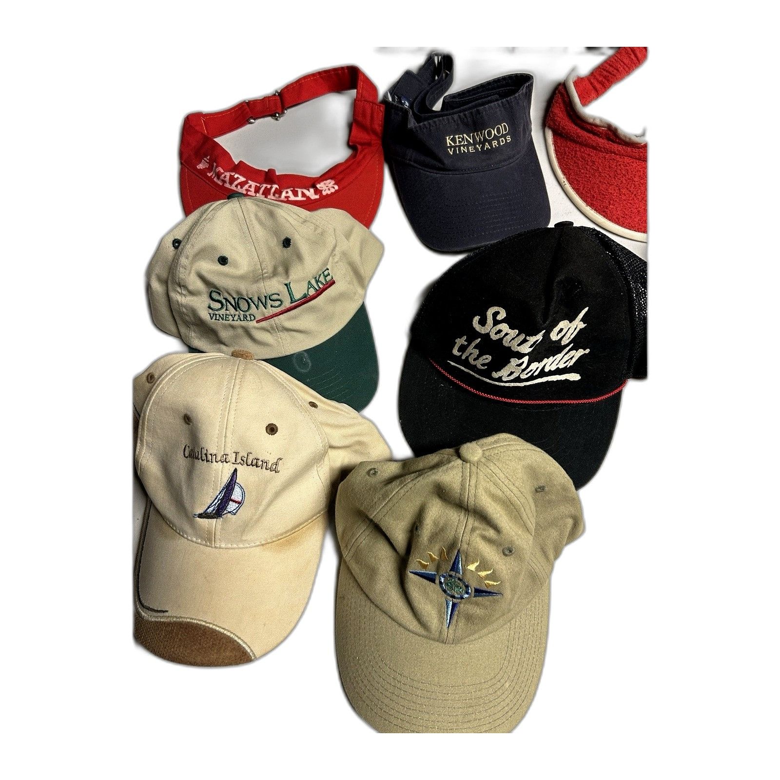 The Unbranded Brand Extra Hat Bundles Size ONE SIZE - 3 Thumbnail