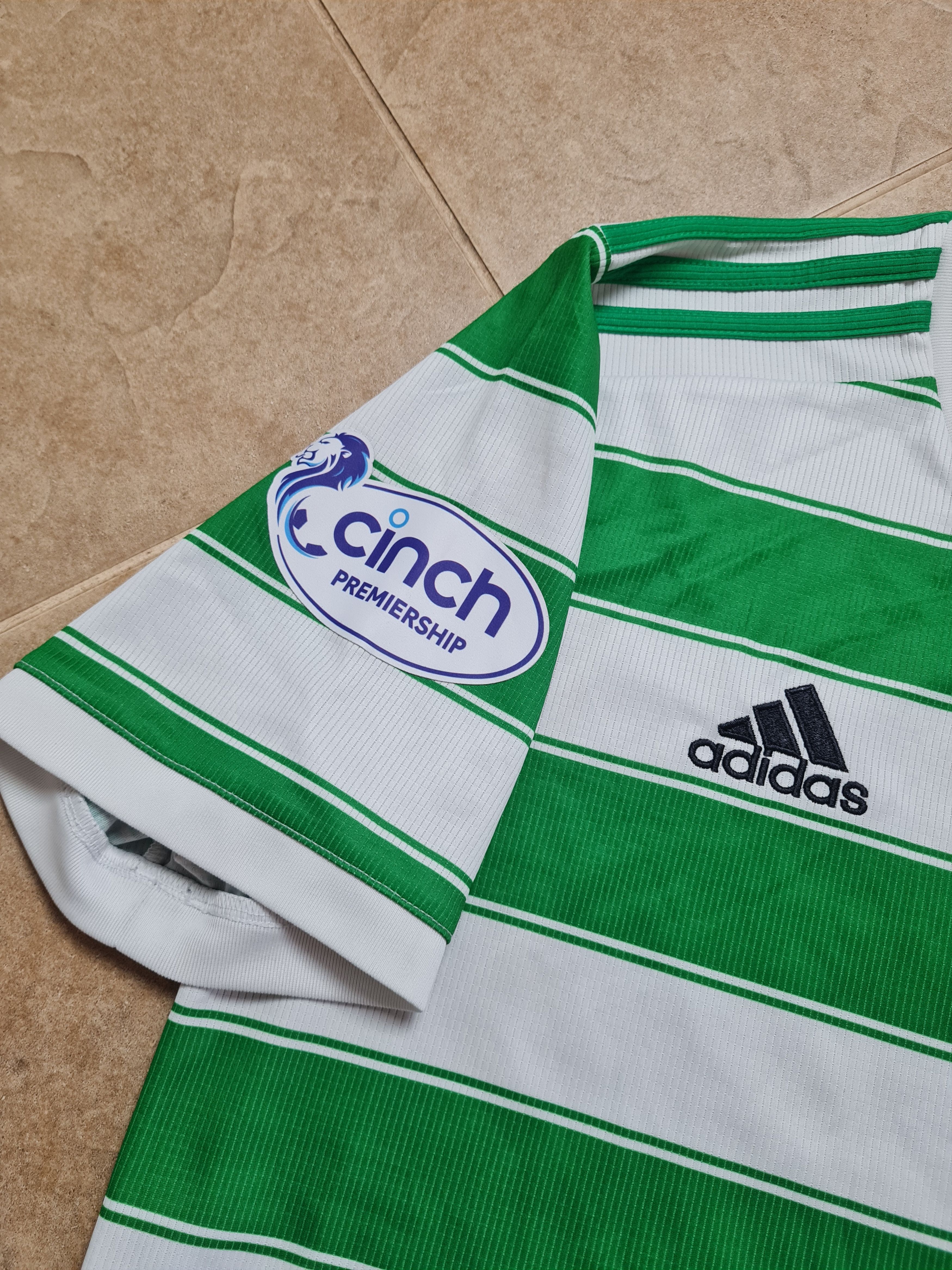 Adidas Jersey Celtic FC #16 Soccer Shirt 20/21 Adidas Trikot Size US M / EU 48-50 / 2 - 6 Thumbnail