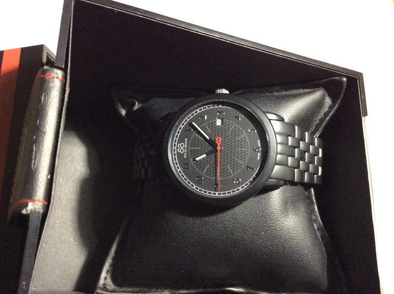 Designer 88 Rue Due Rhone men's black watch Size ONE SIZE - 6 Thumbnail