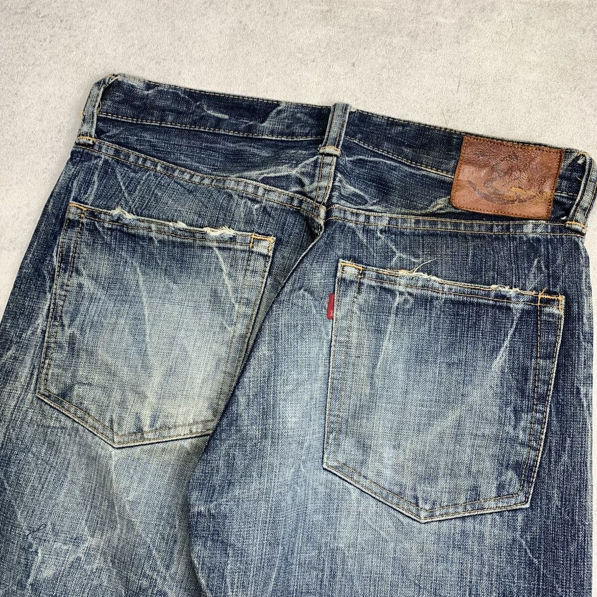 Japanese Brand Eternal Denim Pants Size US 30 / EU 46 - 10 Thumbnail