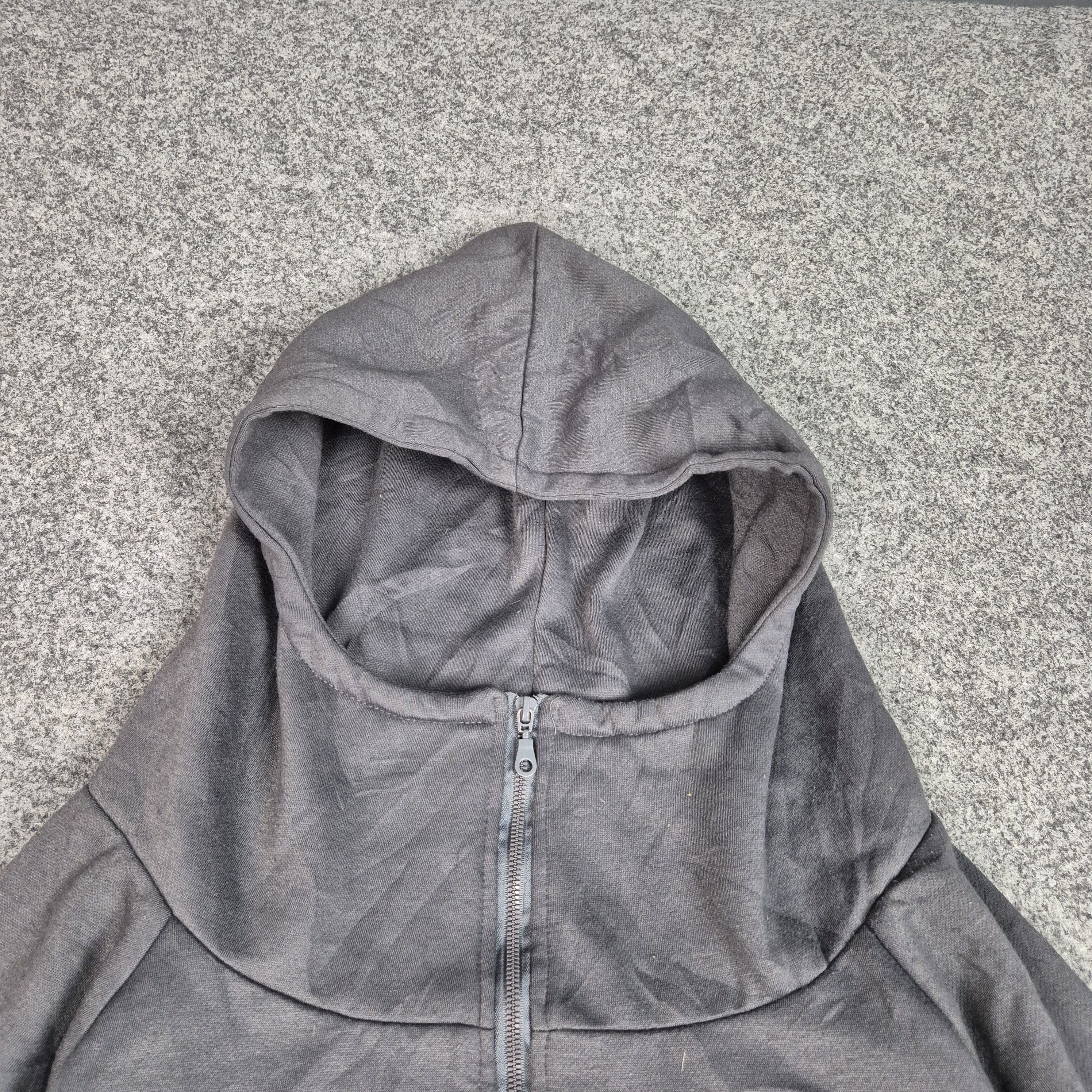 Japanese Brand Japanes brand hoodie looks like rick owen Size US M / EU 48-50 / 2 - 2 Thumbnail