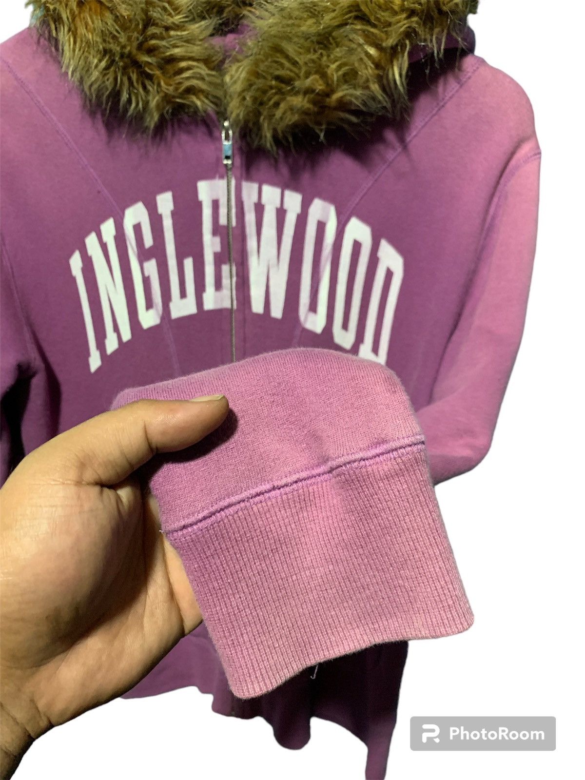 If Six Was Nine 2000s Smoky Branch fur Hoodie sun faded inglewood if6w9 lgb Size US M / EU 48-50 / 2 - 9 Thumbnail