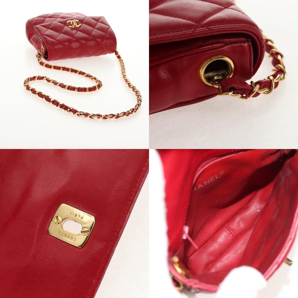Chanel Chanel Matelasse Chain Shoulder Bag Size ONE SIZE - 4 Thumbnail