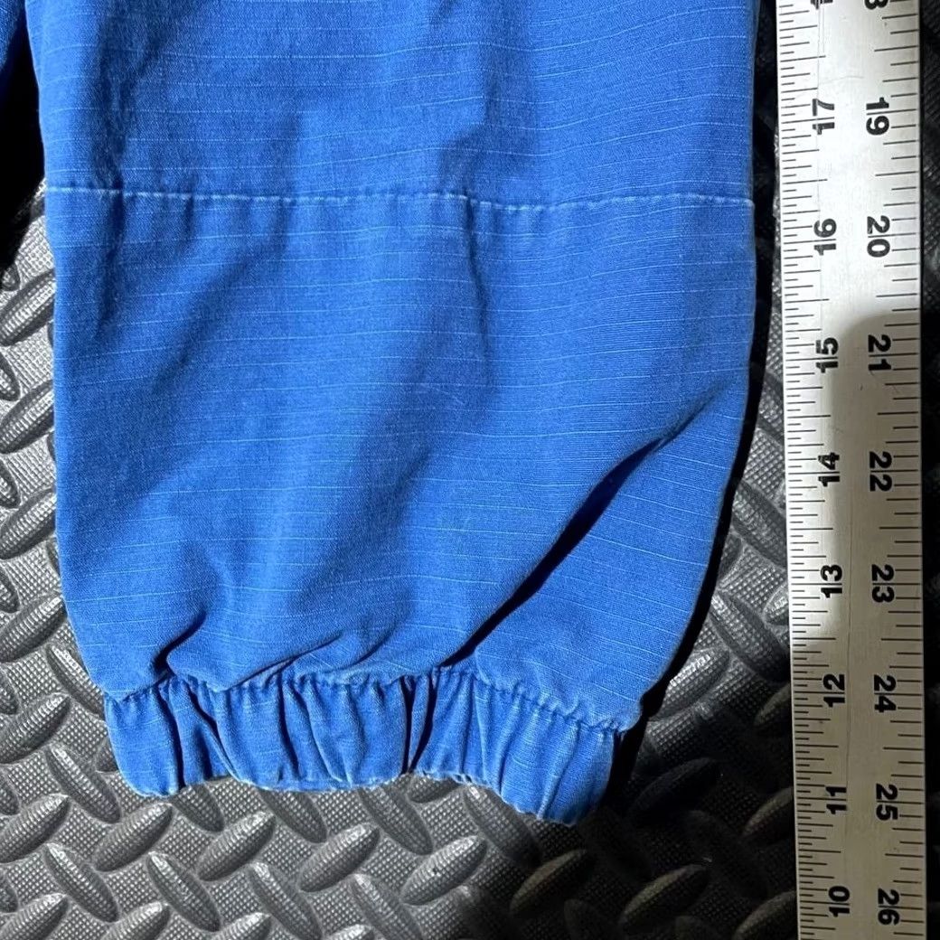 Mossimo Mossimo Supply Co. Hooded Jacket Blue Button Front Casual Women's XL Jacket Women XL Blue Size XL / US 12-14 / IT 48-50 - 7 Thumbnail