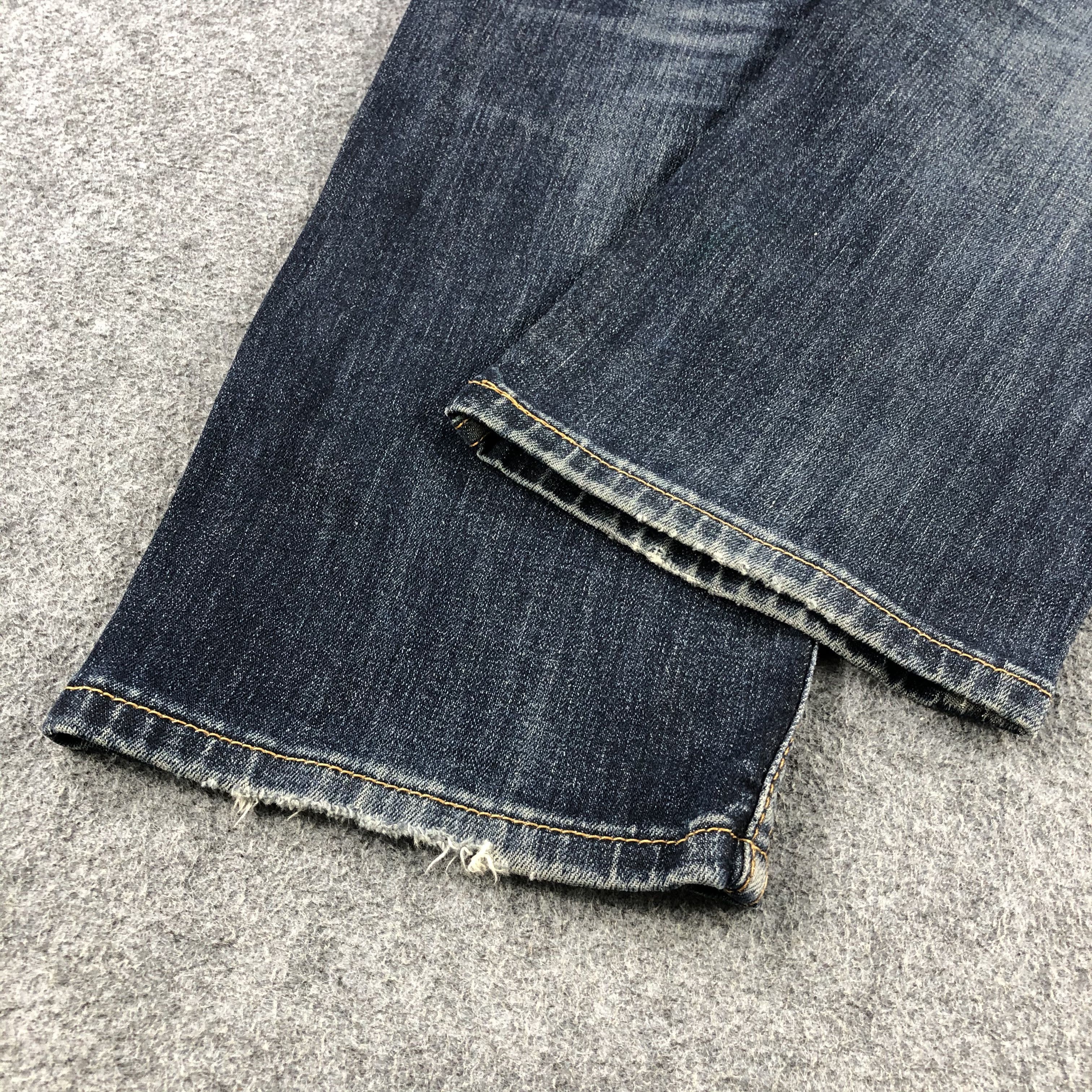Levi's Vintage Blue Wash Levis 511 Jeans-J1992 Size US 40 / EU 56 - 6 Thumbnail