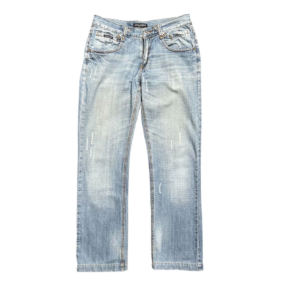 Dolce & Gabbana Vintage Dolce and Gabbana Jeans Pants Size US 32 / EU 48 - 1 Thumbnail