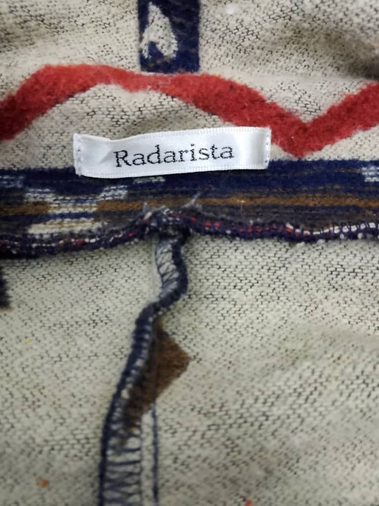 Japanese Brand VINTAGE RADARISTA NAVAJO OVERJACKET Size US XL / EU 56 / 4 - 3 Thumbnail