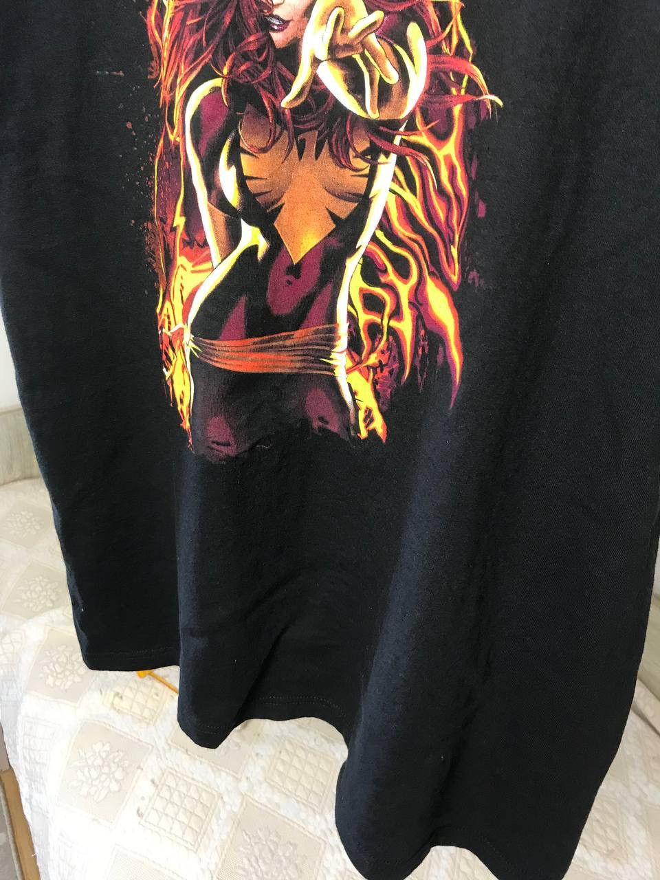 Mad Engine 🔥 Dark Phoenix Marvel Comics X-Men T Shirt Super Hero Engine Size US XXL / EU 58 / 5 - 6 Thumbnail