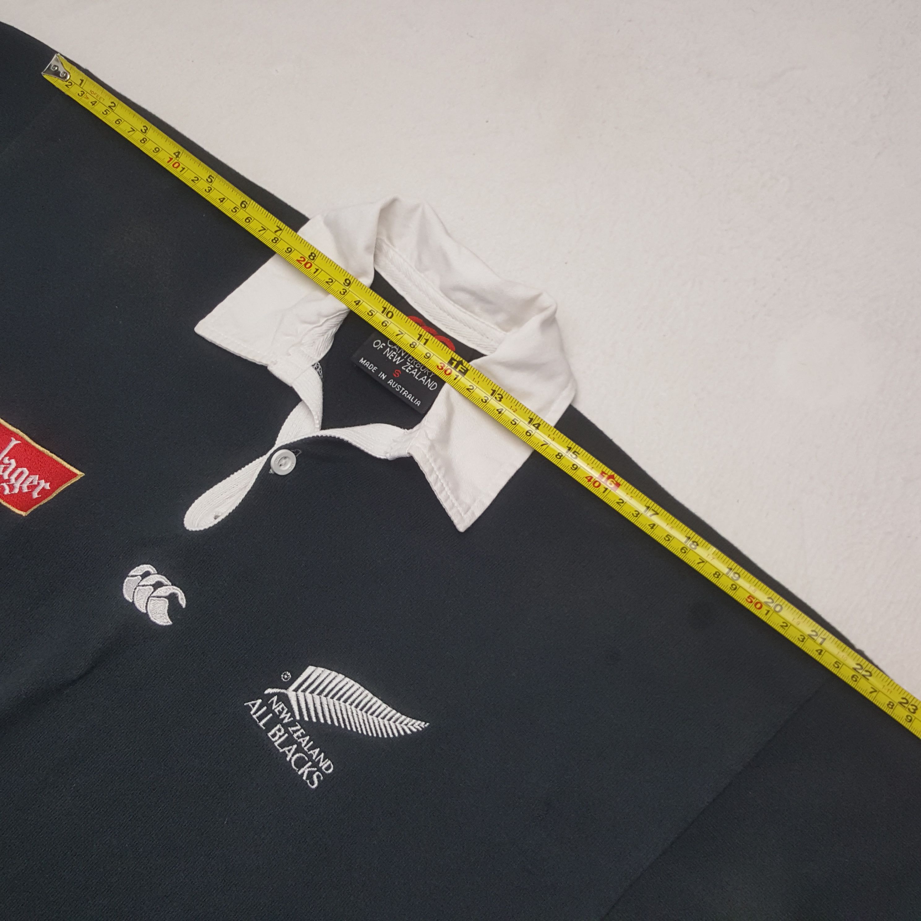 Canterbury of New Zealand Canterbury Of New Zealand Steinlager Rugby Polos Shirt Size US S / EU 44-46 / 1 - 5 Thumbnail