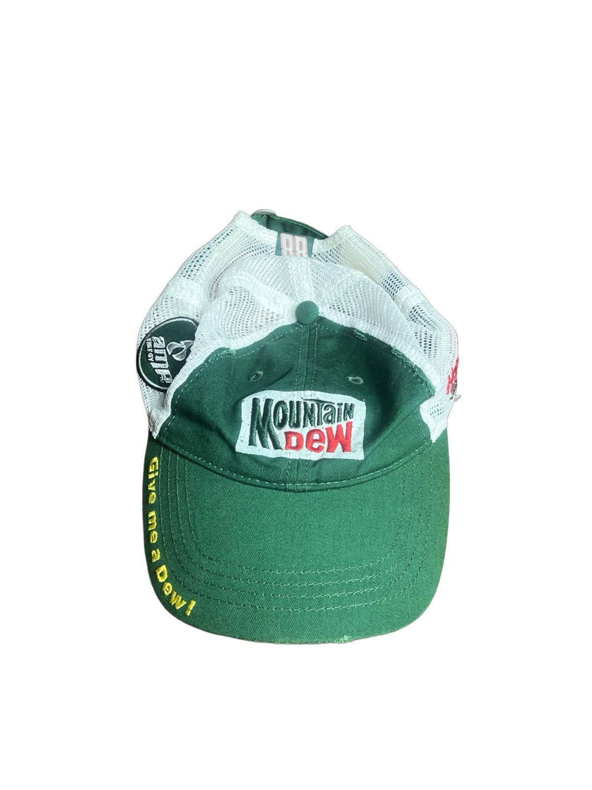 Chase Authentics × Mountain Dew Mountain Dew Chase Authentic Dale Earnhardt Nascar Cap Size ONE SIZE - 1 Thumbnail