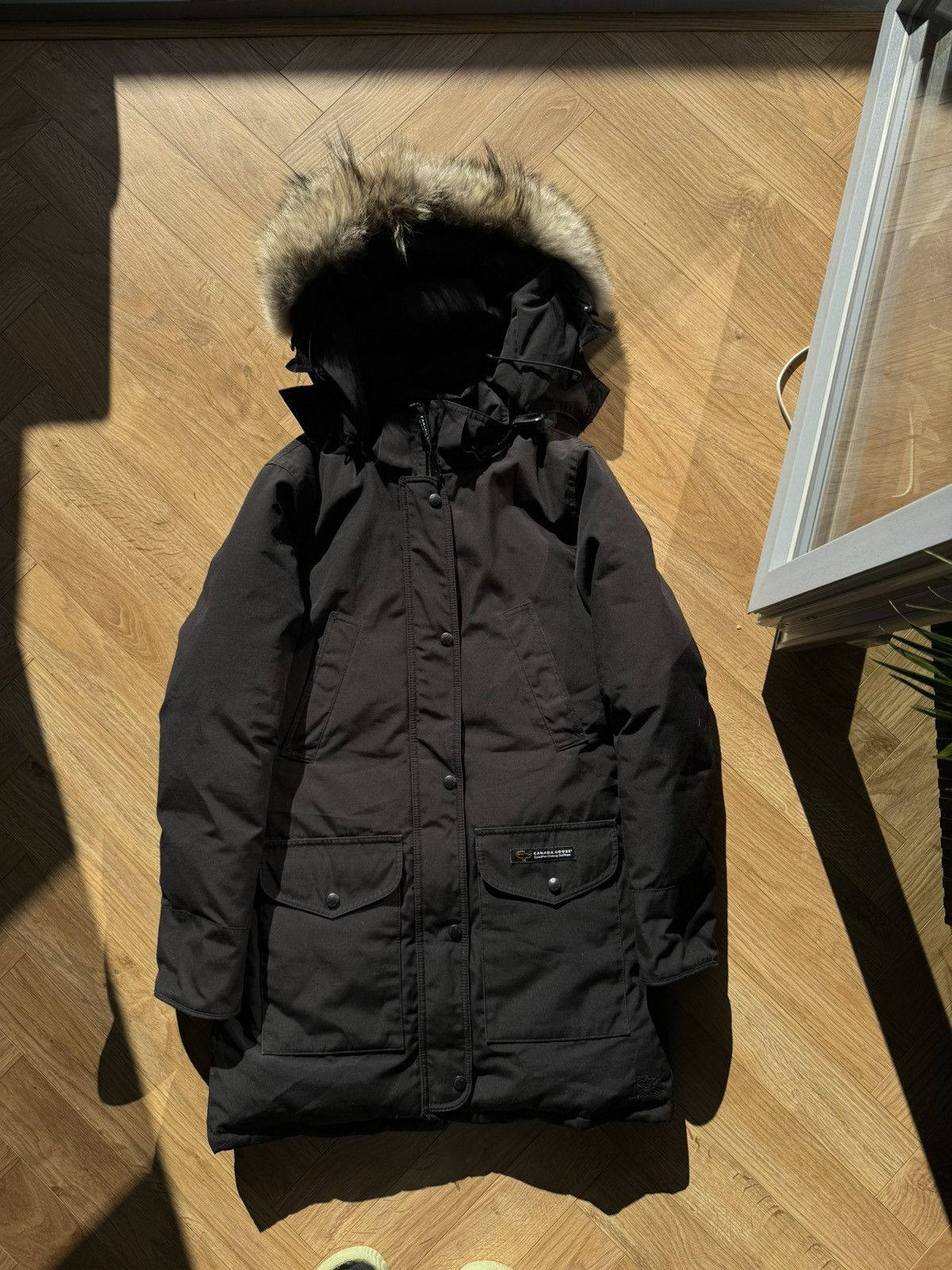 Canada Goose Canada Goose Black down parka Size US S / EU 44-46 / 1 - 1 Thumbnail