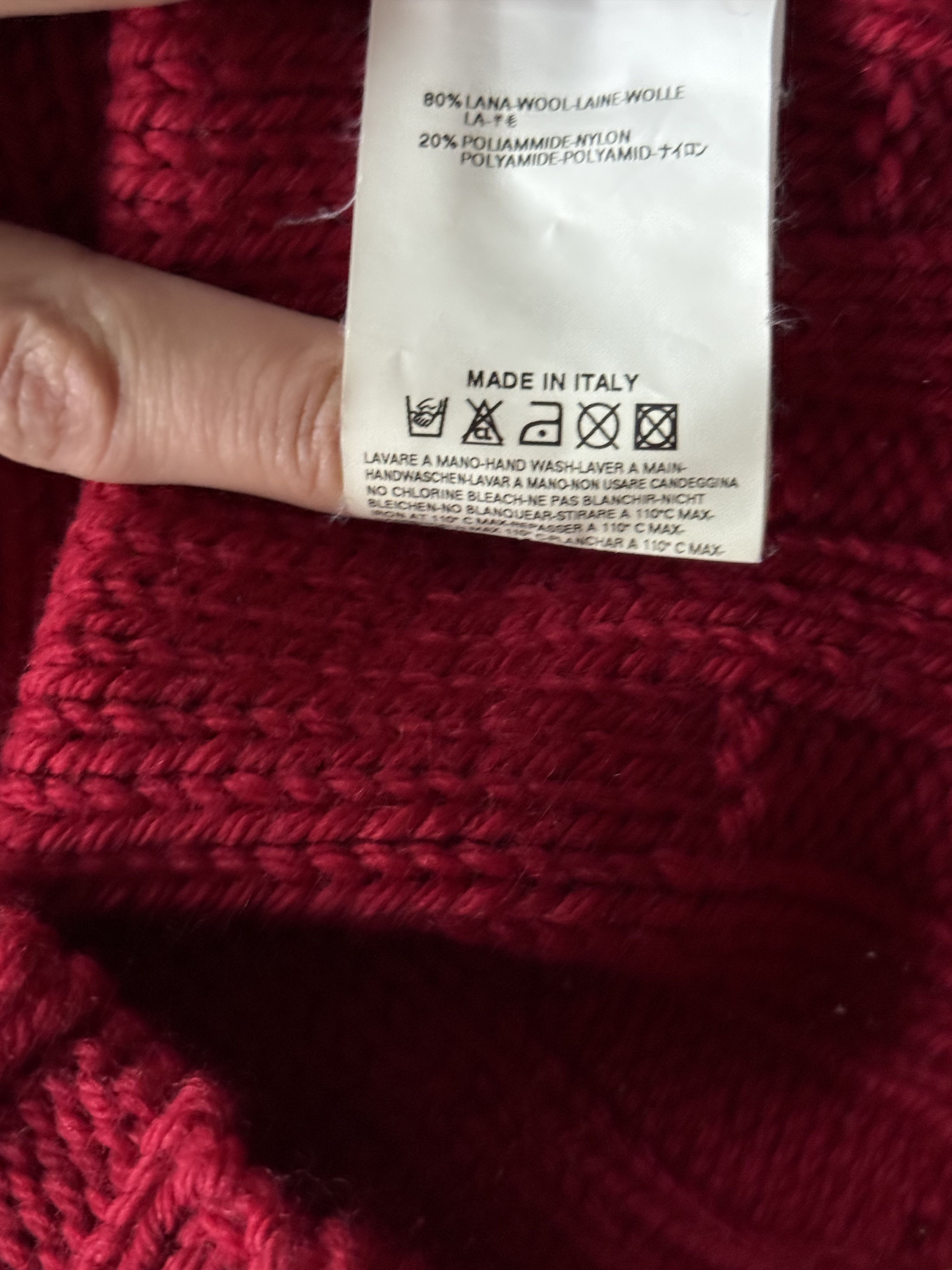 Dsquared2 FW04 Runway Animal Knit Sweater Size US L / EU 52-54 / 3 - 19 Thumbnail