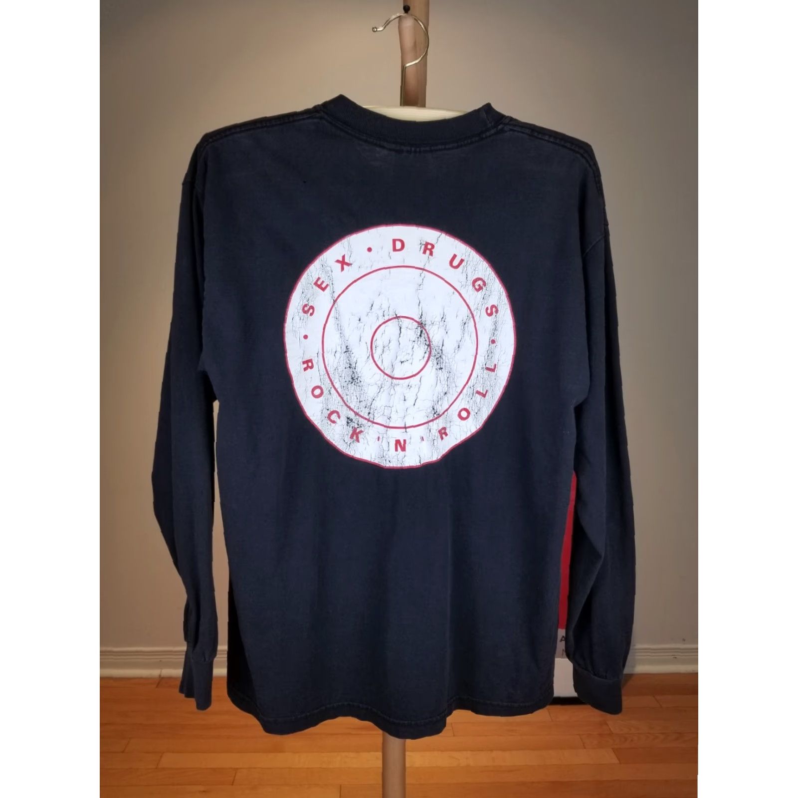Vintage VINTAGE 90' POP SMEAR MAGAZINE SEX DRUGS ROCK'N ROLL LONG SLEEVE T-SHIRT LARGE Size US L / EU 52-54 / 3 - 6 Thumbnail