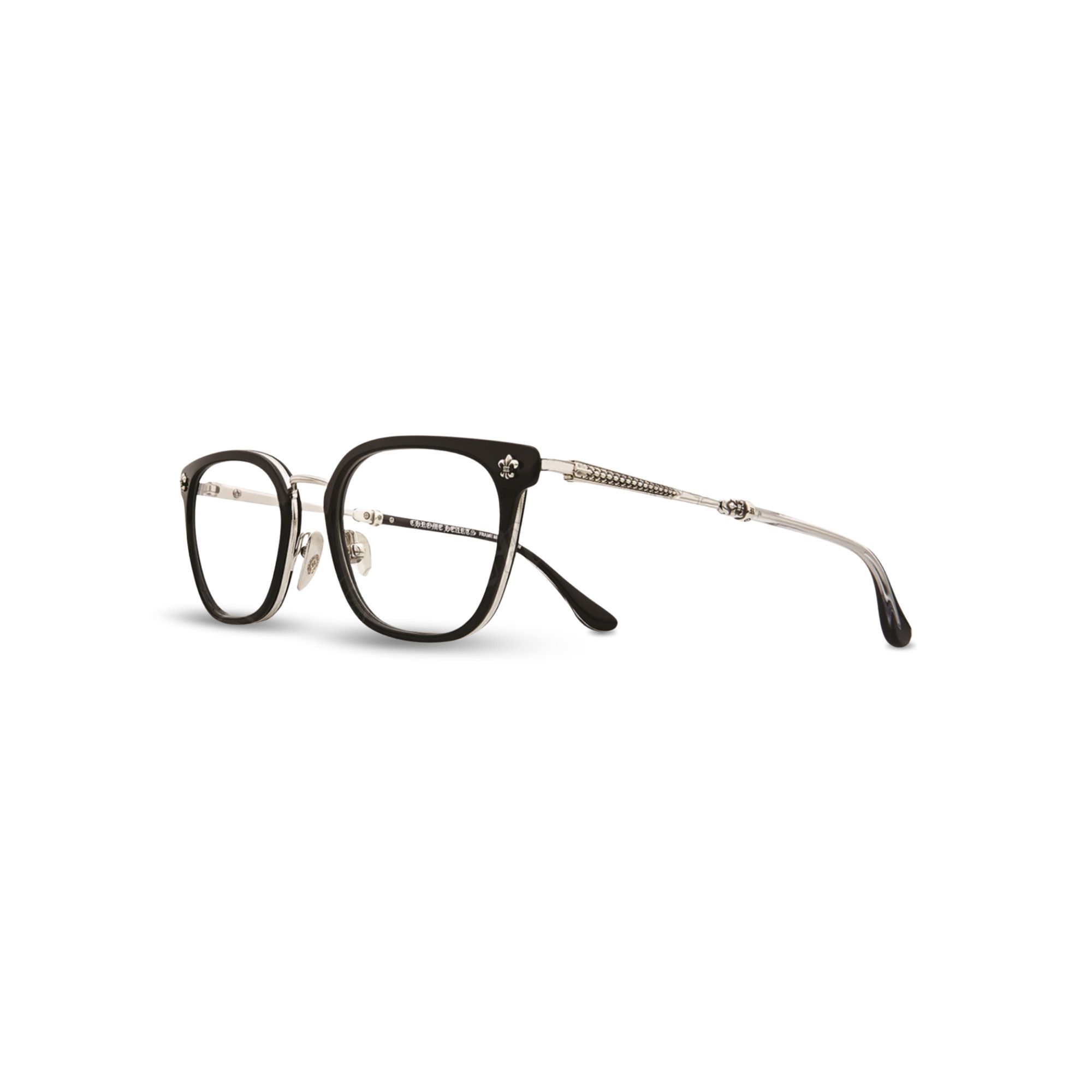 Chrome Hearts CHROME HEARTS STRAPADICTOME BLACK/SHINY SILVER Size ONE SIZE - 1 Thumbnail