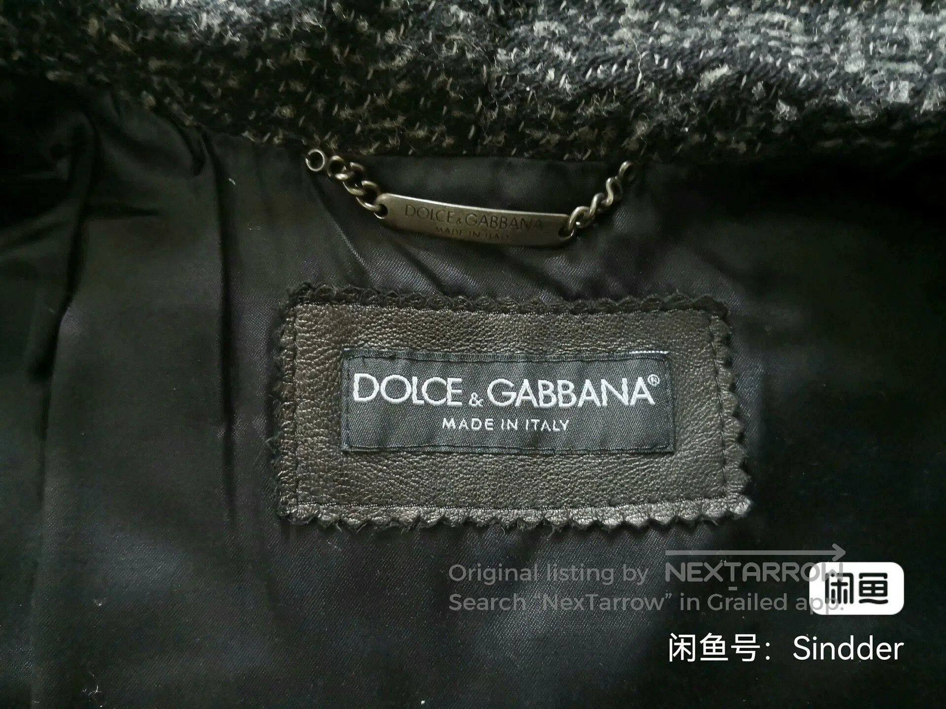 Dolce & Gabbana Dolce&Gabbana Leather Hooded Jacket. Size US M / EU 48-50 / 2 - 2 Thumbnail