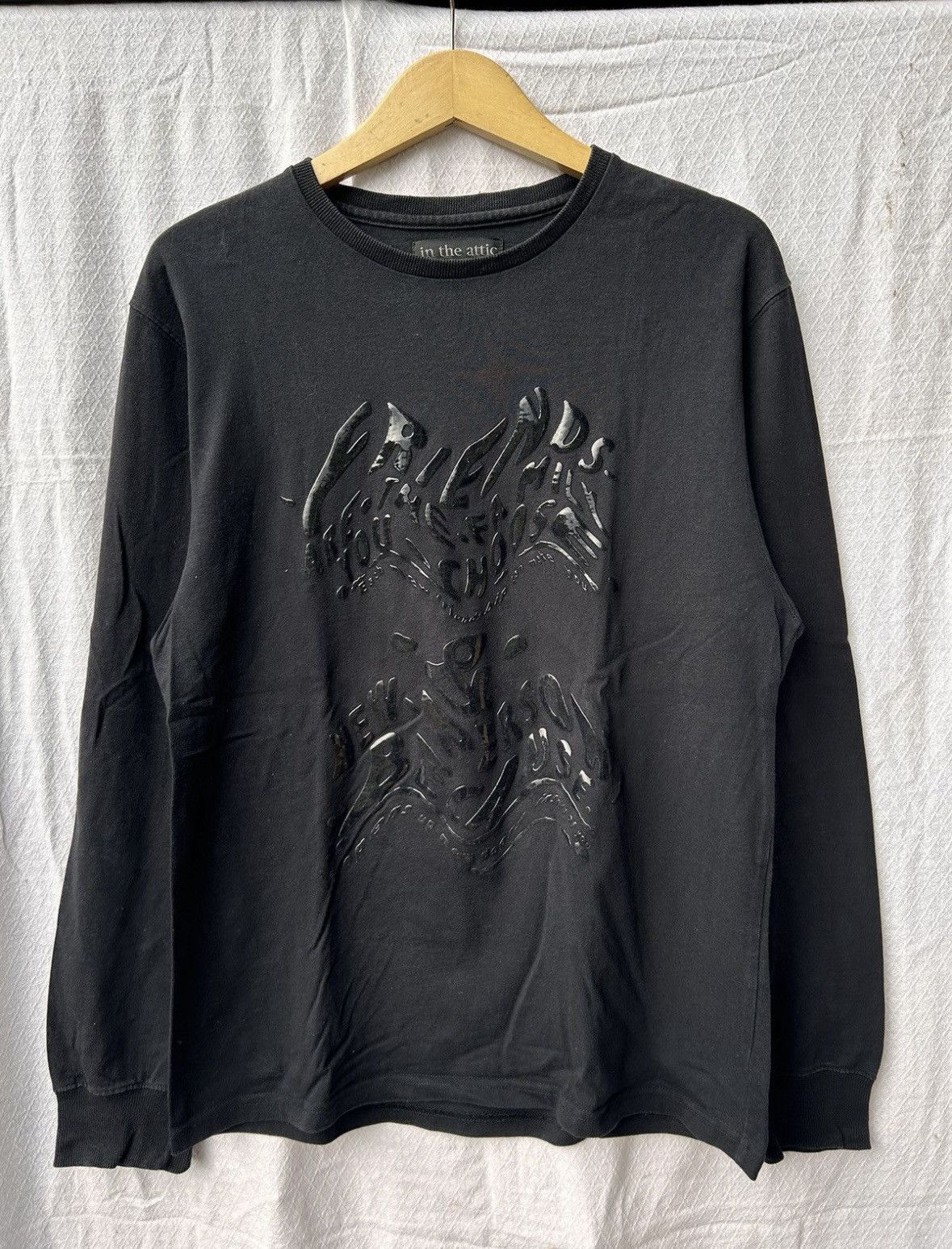 In The Attic In the attic sweatshirt poem longsleeve Size US L / EU 52-54 / 3 - 1 Thumbnail