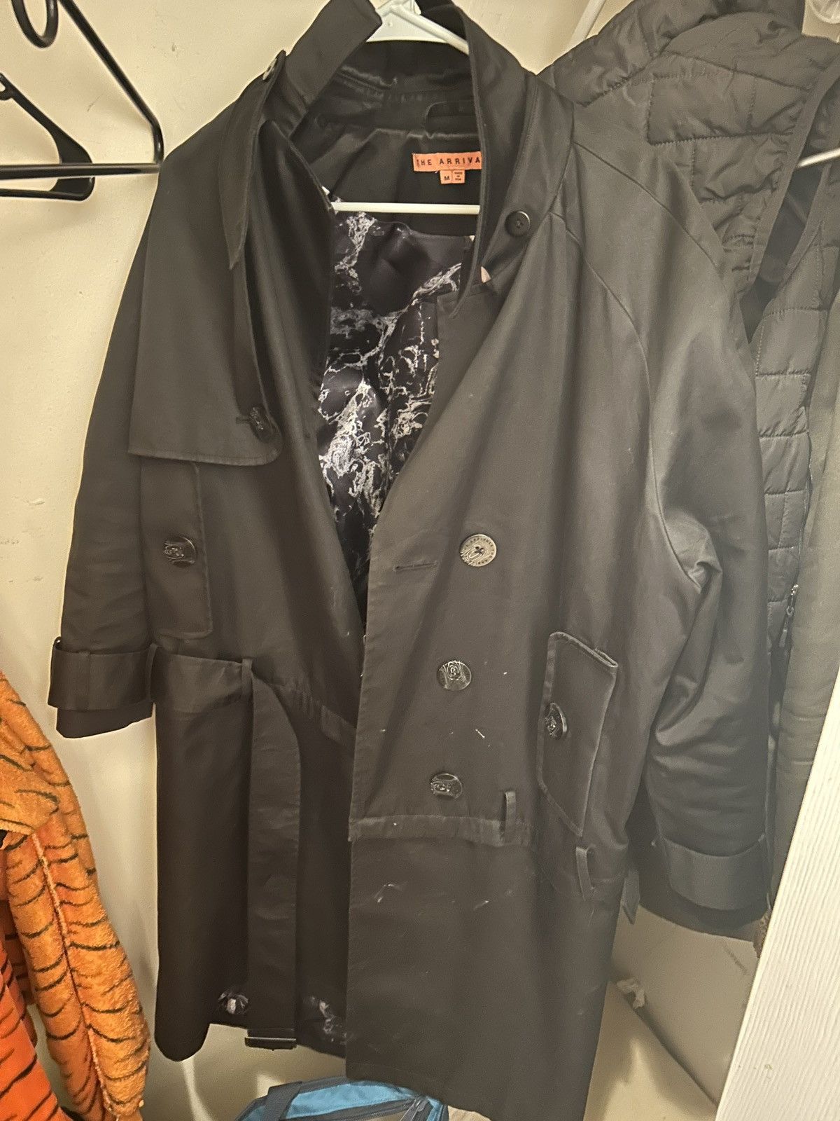 The Arrivals - Frei Modular Trench - Black