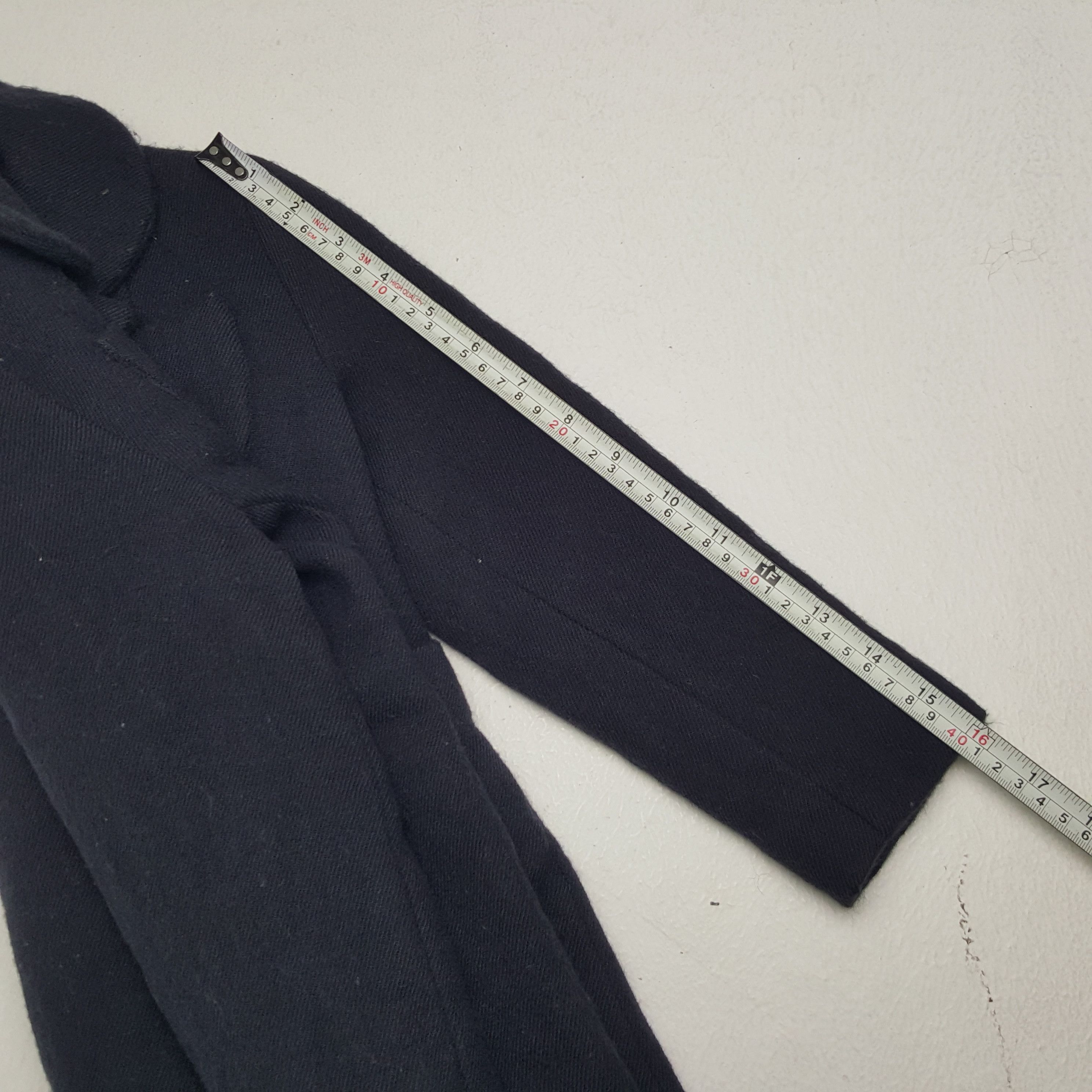 Marni × Vintage Vintage Marni Kid Wool Coat Jacket Size XXS / US 00 / IT 34 - 5 Thumbnail
