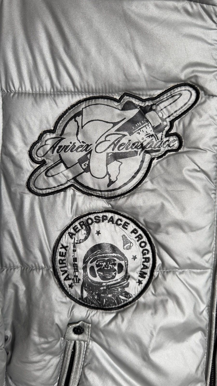 Avirex Avirex Aerospace Puffer Javket Size US M / EU 48-50 / 2 - 5 Thumbnail