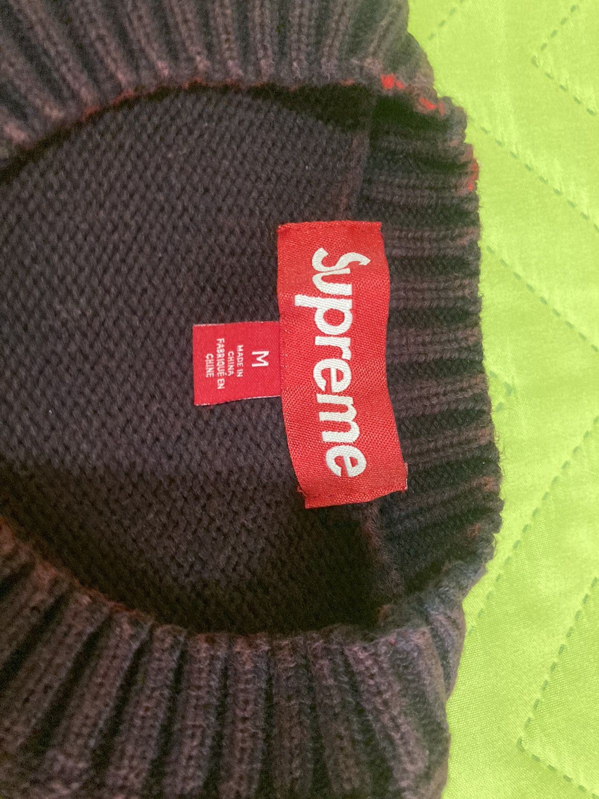 Supreme Supreme Futura knit Size US M / EU 48-50 / 2 - 3 Thumbnail