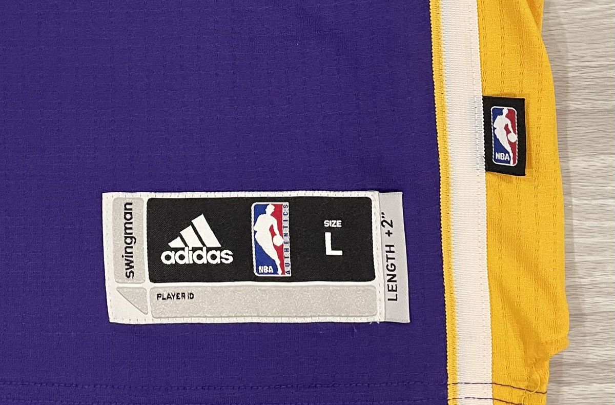 Adidas Adidas Authentic Kobe Bryant #24 LA Lakers Jersey Mens Large Size US L / EU 52-54 / 3 - 5 Thumbnail