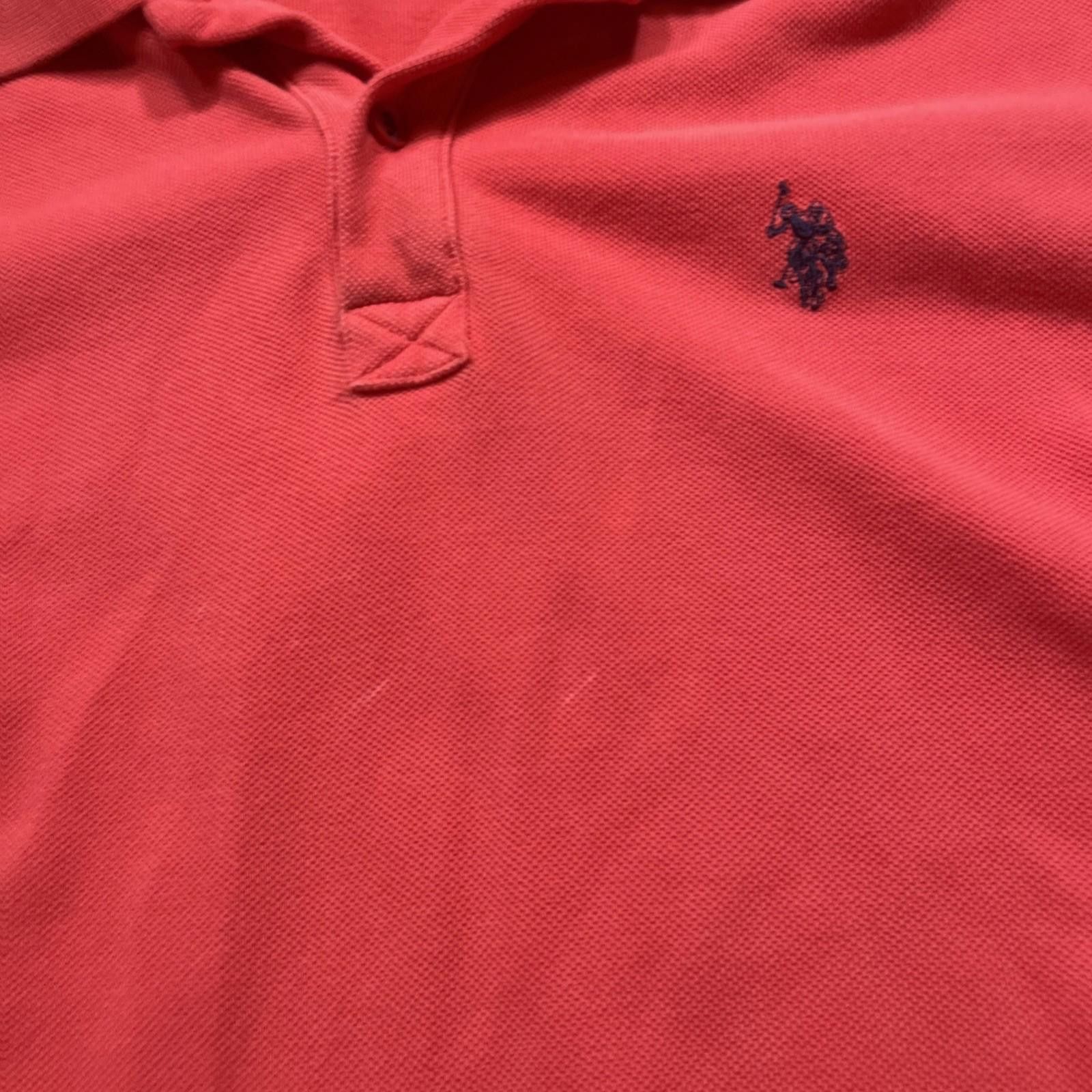 Polo Ralph Lauren Polo Ralph Lauren Pink Short Sleeve Polo Shirt Men's Large Size US L / EU 52-54 / 3 - 7 Thumbnail