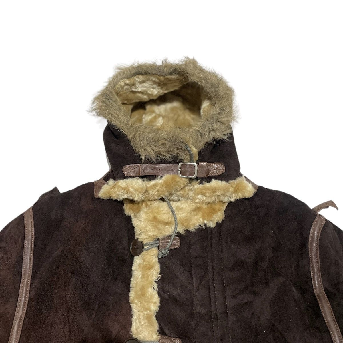 Buzz Rickson's Buzz Rickson's Type B-7 Shearling Leather Jacket Horsehide Size US L / EU 52-54 / 3 - 5 Thumbnail