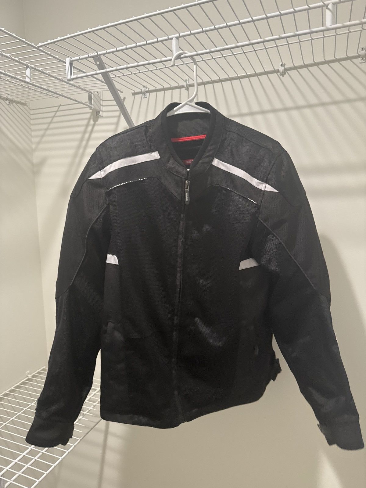 Vintage Sedici Padded Motor Jacket Size US M / EU 48-50 / 2 - 1 Thumbnail