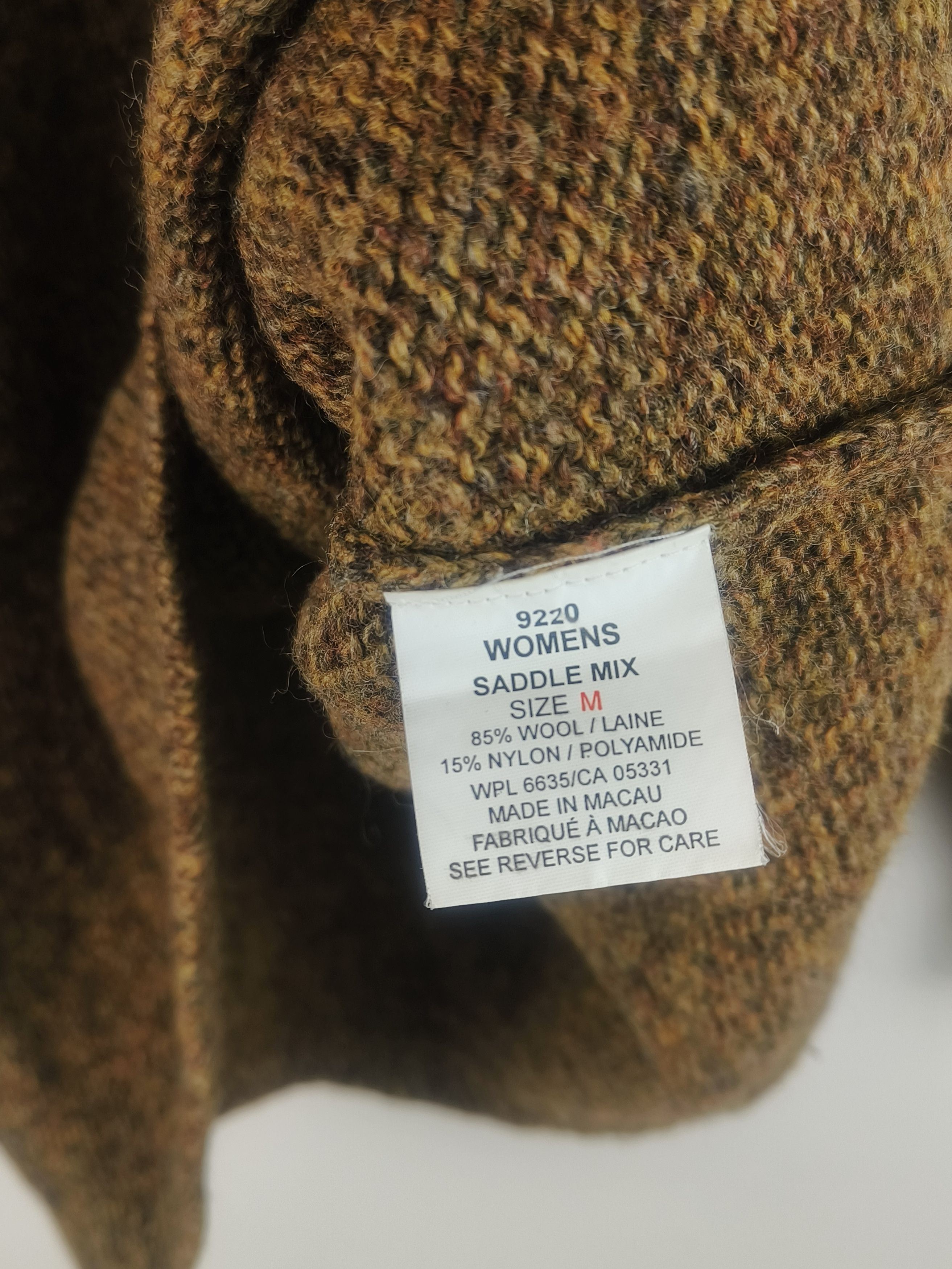 Woolrich Woolen Mills Woolrich Marled Crew Neck Sweater Size M / US 6-8 / IT 42-44 - 3 Thumbnail
