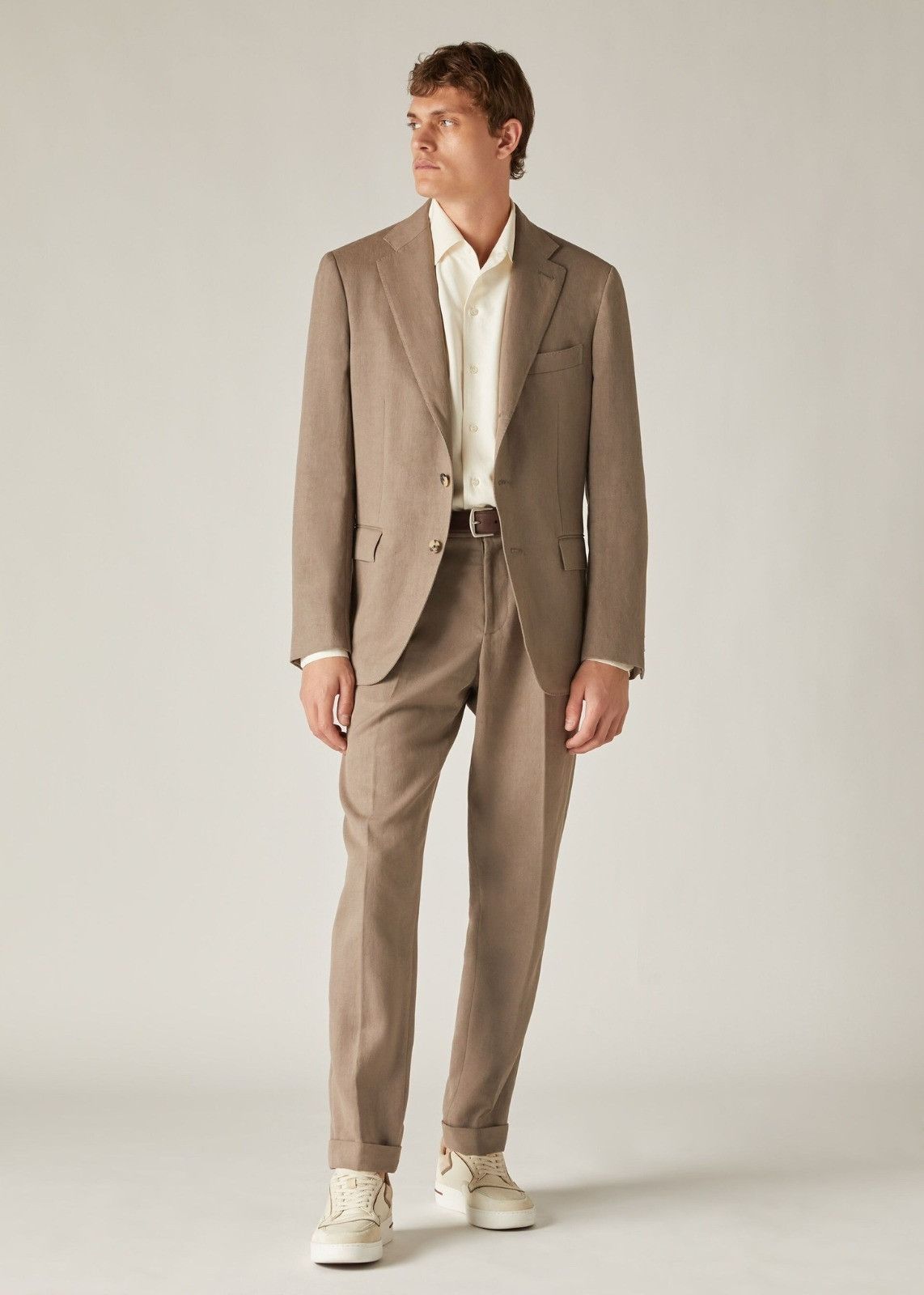 Loro Piana o1srvl11e0924 Torino Jacket in Brown Size US S / EU 44-46 / 1 - 2 Thumbnail
