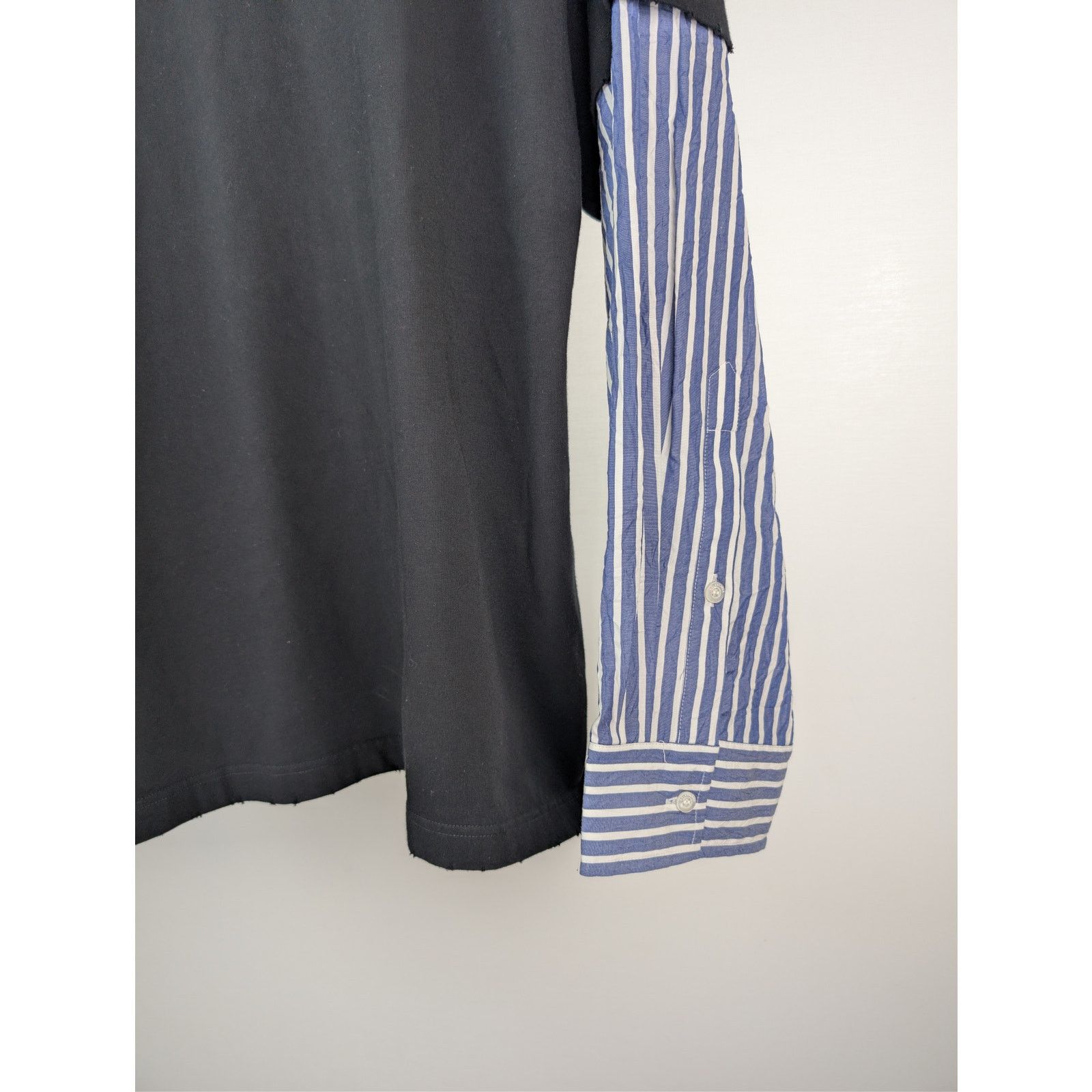 Balenciaga o1rshd1 Q:2 / Political Campaign Layered Jersey T-Shirt Size US XL / EU 56 / 4 - 6 Thumbnail