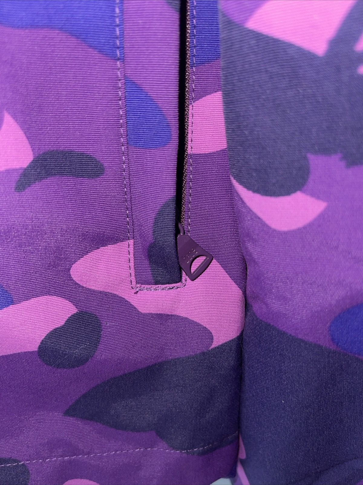 Bape Bape Lightweight Purple Camo Jacket Size US M / EU 48-50 / 2 - 5 Thumbnail