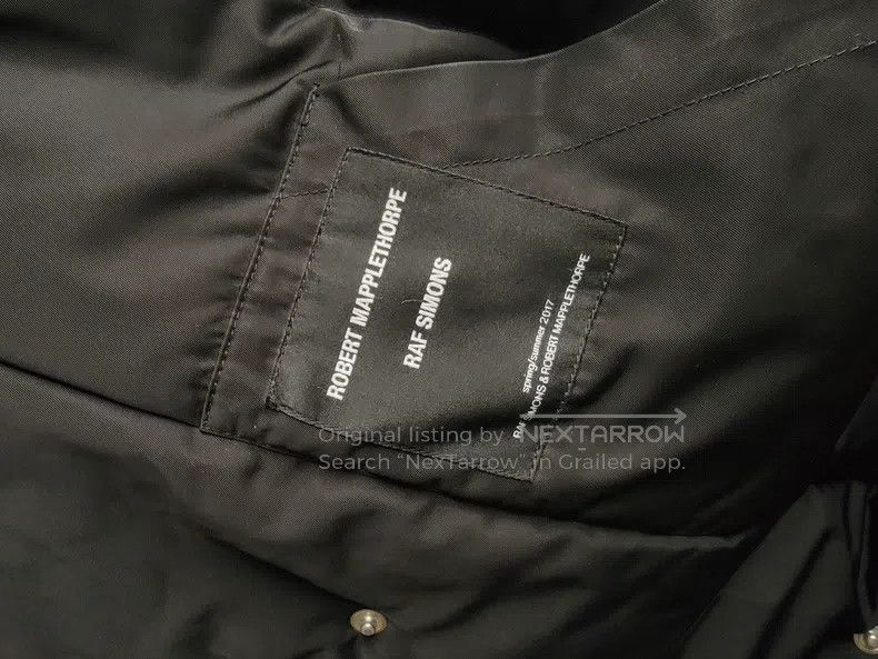 Raf Simons Raf Simons Size is 2017SS Robert Cotton Vest Size US S / EU 44-46 / 1 - 5 Thumbnail