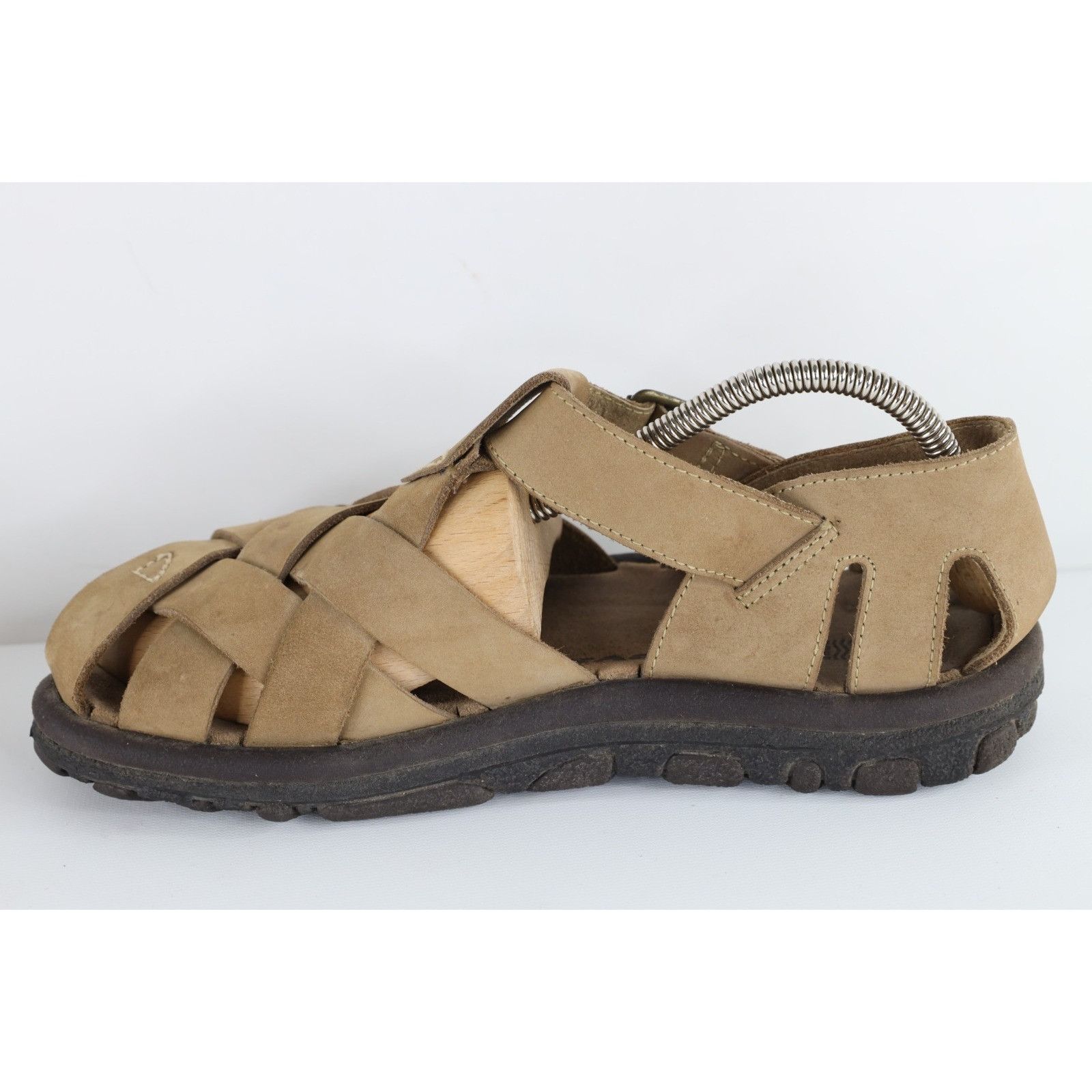 Teva Vintage Teva Suede Leather Cross Up Gladiator Sandals Size US 9 / IT 39 - 7 Thumbnail