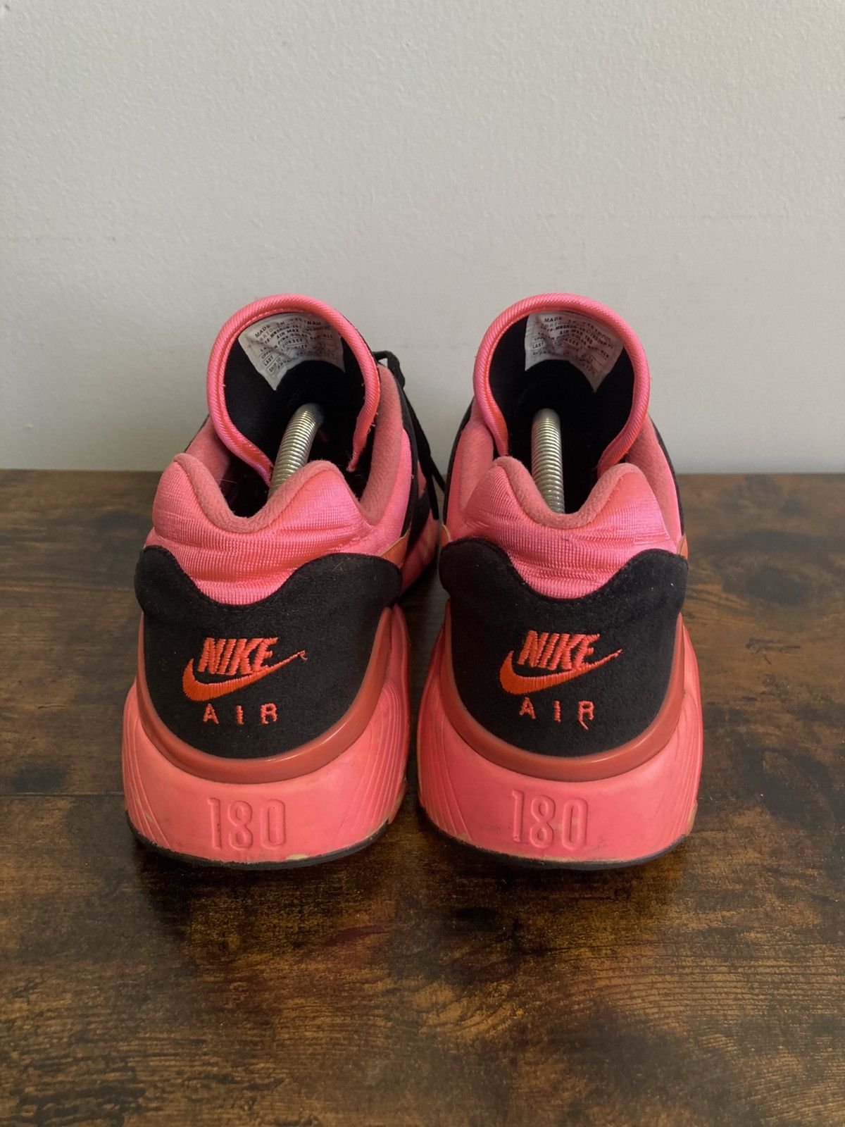 Comme des Garcons × Junya Watanabe × Nike SAMPLE Nike Comme des Garçons x Air Max 180 Size US 11 / EU 44 - 8 Thumbnail