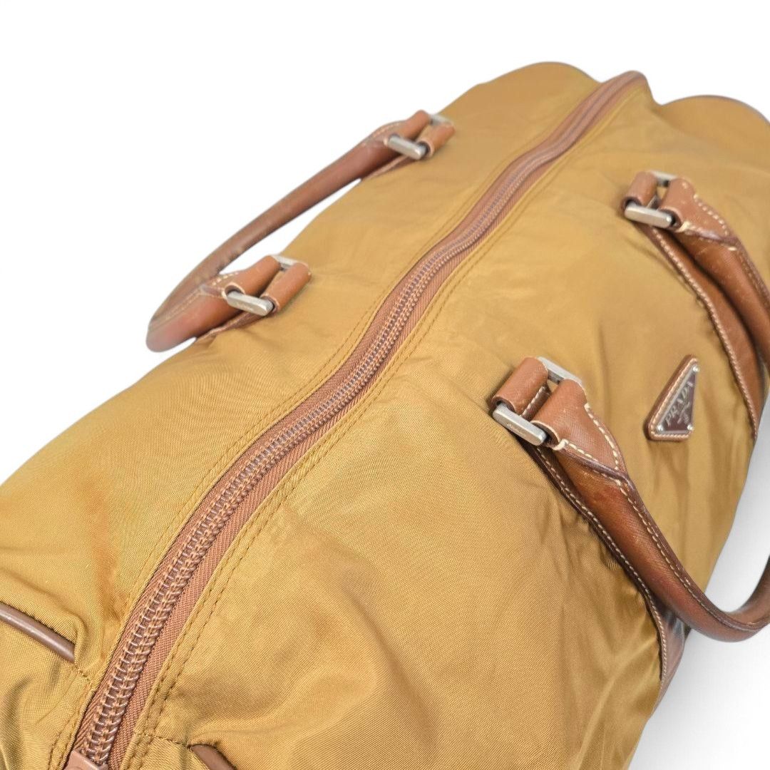 Prada Prada - Boston Travel Luggage Shoulder Bag Strap Vintage Size 46 - 7 Thumbnail
