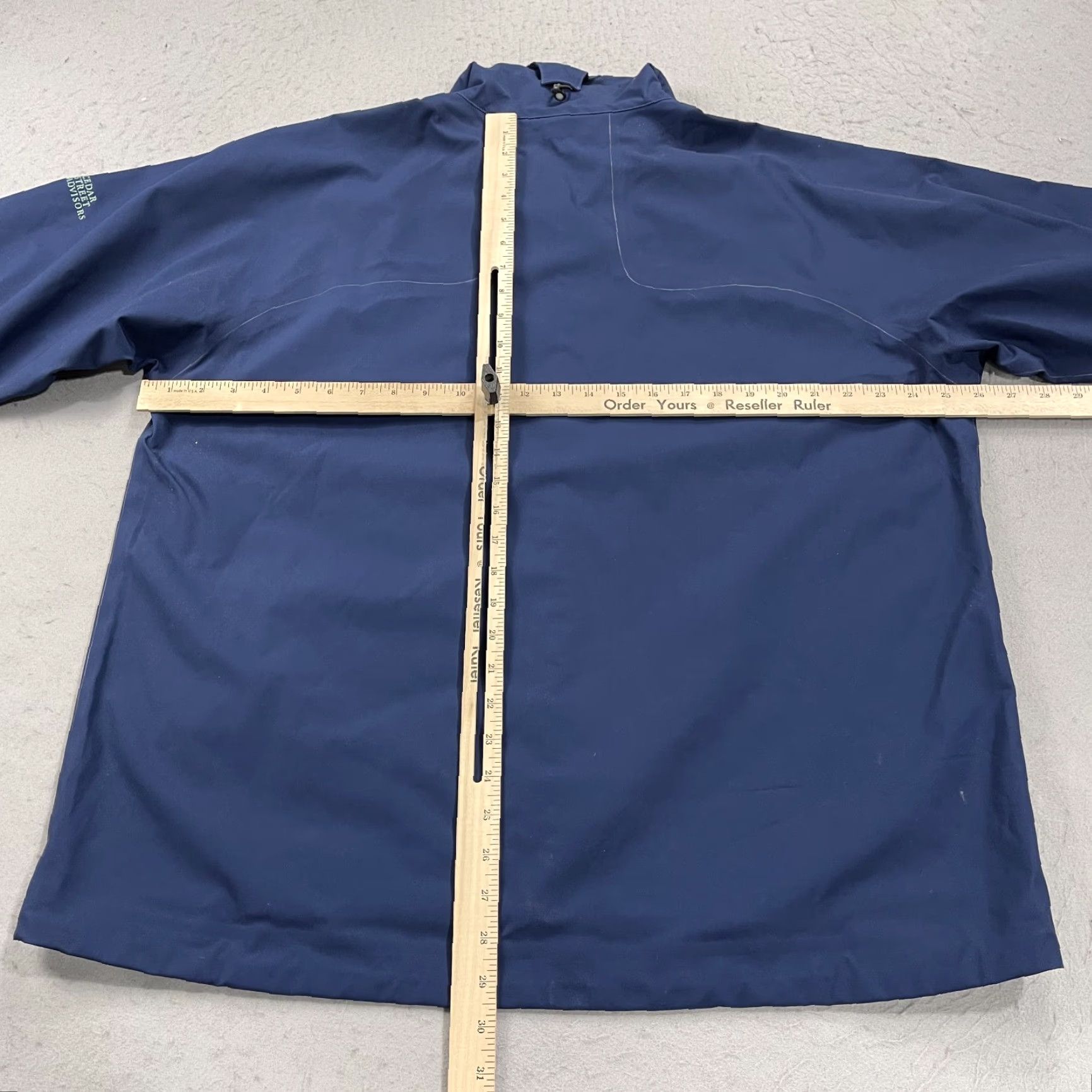 Patagonia Patagonia Jacket Mens XL Blue Logo Full Zip Outdoor Hiking Figure 4 2002? Size US XL / EU 56 / 4 - 7 Thumbnail