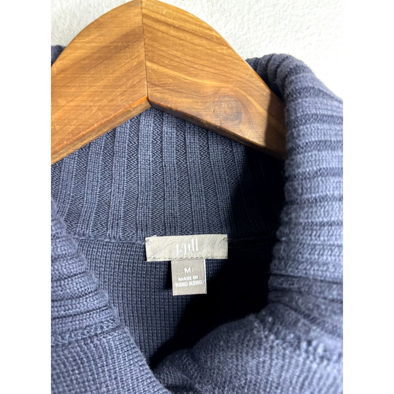 J. Jill J. Jill Cardigan Sweater Blue Double Knit Knitwear XS? No, Size M Size M / US 6-8 / IT 42-44 - 4 Thumbnail
