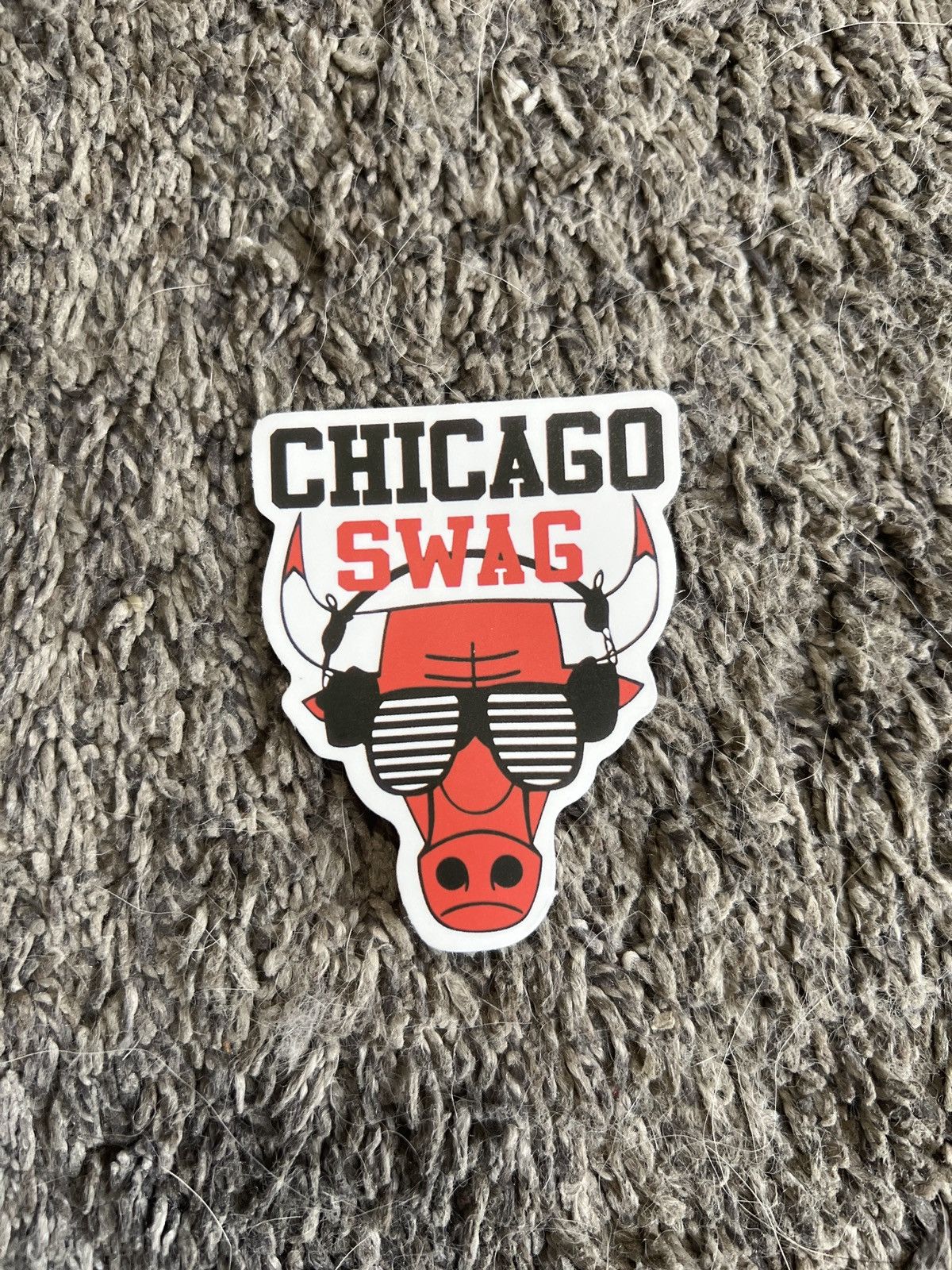 Hypebeast × NBA Chicago Swag Sticker Size ONE SIZE - 1 Thumbnail