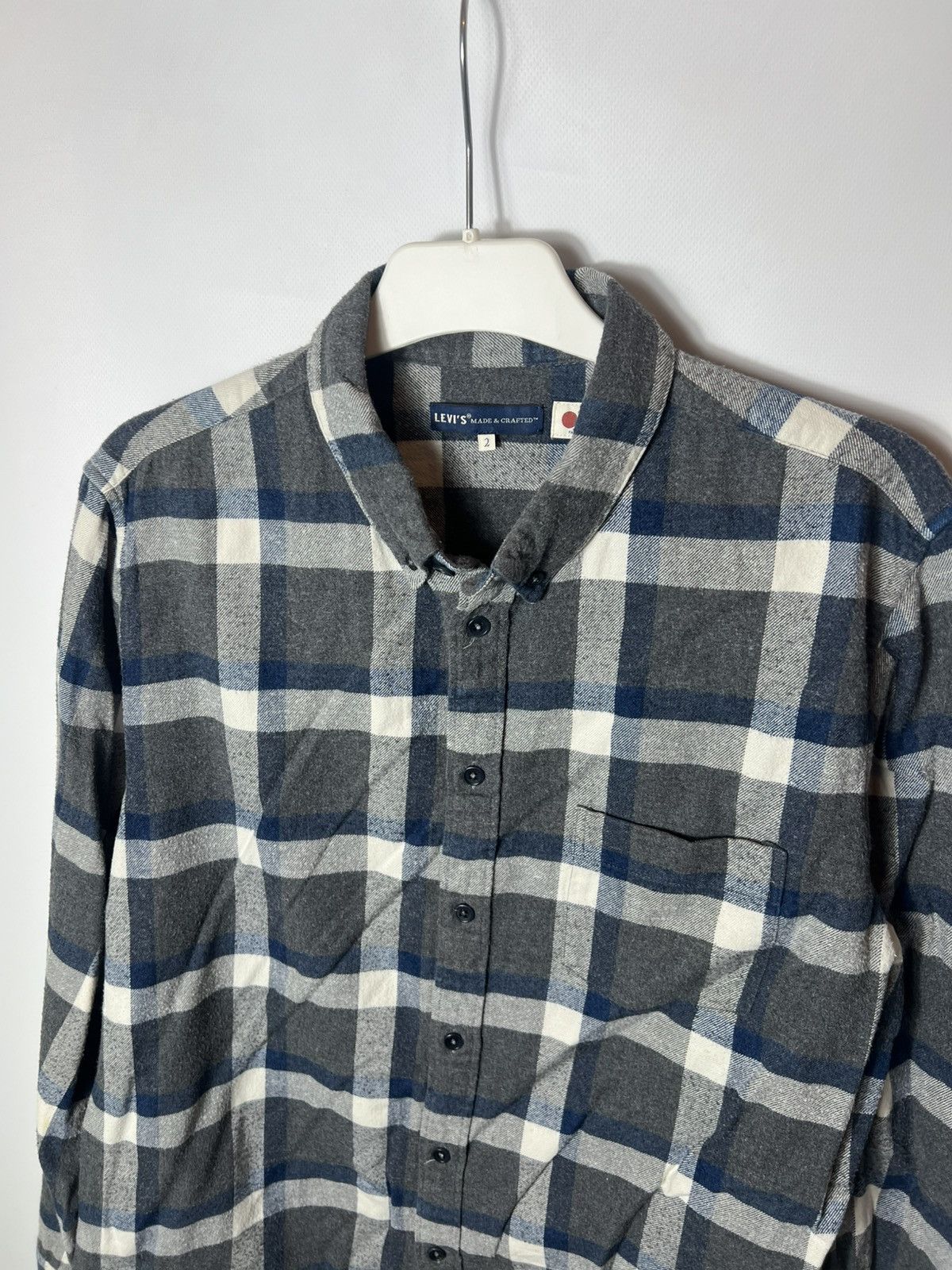 Levi's Made & Crafted Vintage streetwear y2l Levi’s Made and Crafted Flannel Shirt Size US M / EU 48-50 / 2 - 2 Thumbnail