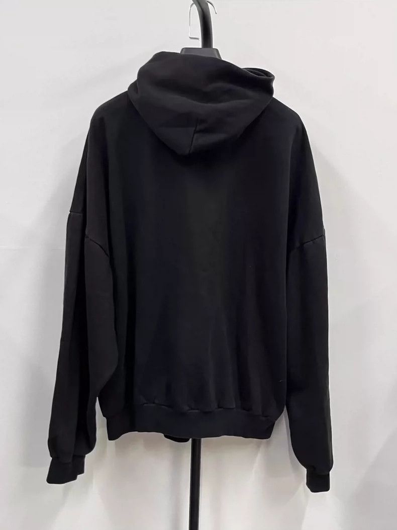 Balenciaga Balenciaga FW23 monogram Logo print hooded long sleeve swe Size US S / EU 44-46 / 1 - 2 Thumbnail