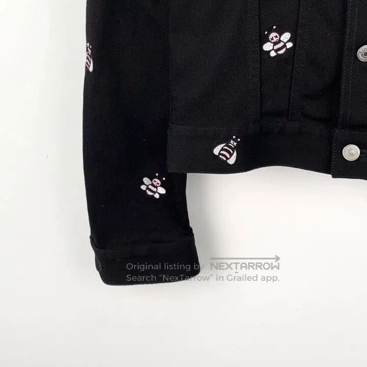 Dior Dior Black Bee Embroidery Denim Jacket. Size US S / EU 44-46 / 1 - 4 Thumbnail