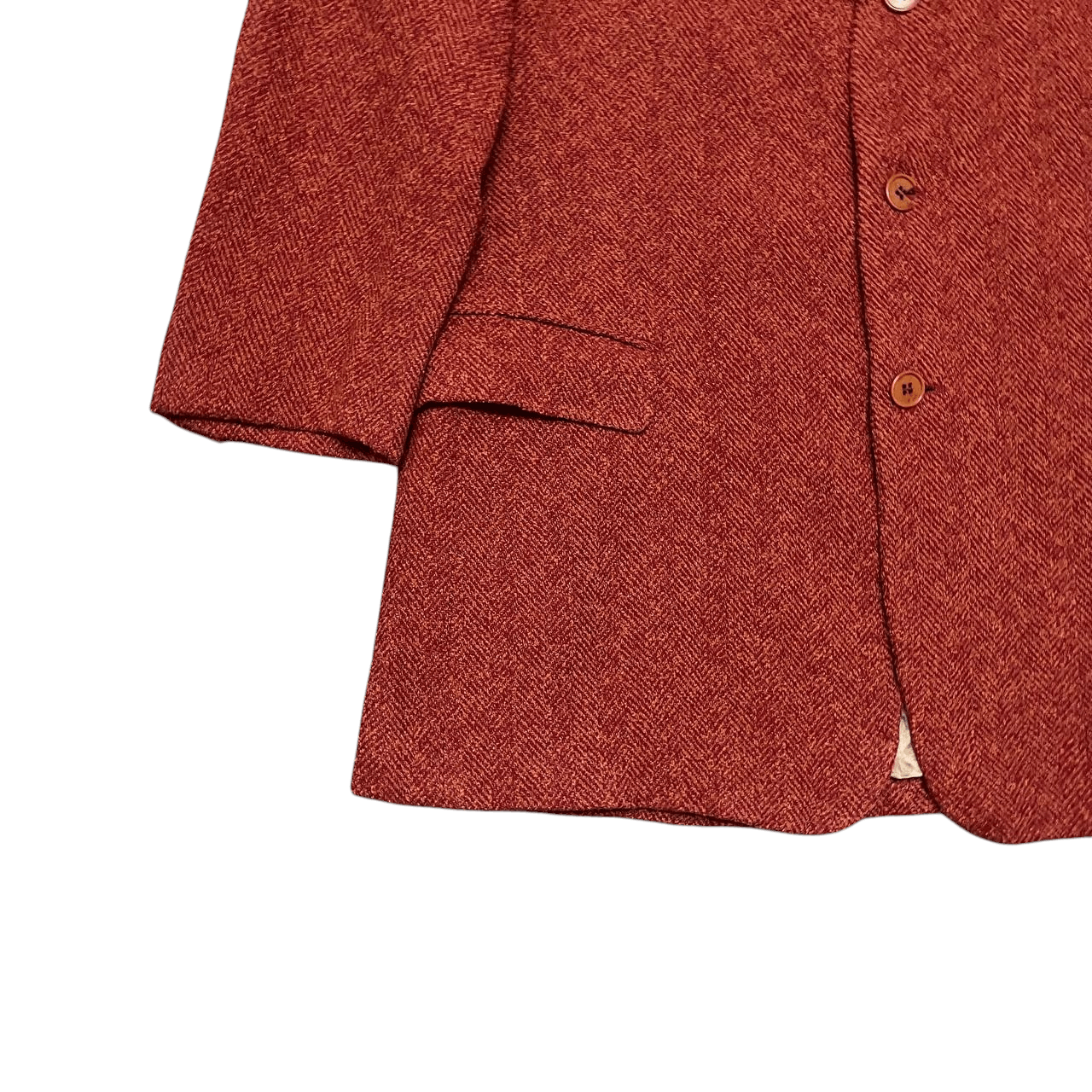 Givenchy Vintage Givenchy Gentleman Paris Signature Wool Coat Blazer Size US L / EU 52-54 / 3 - 3 Thumbnail