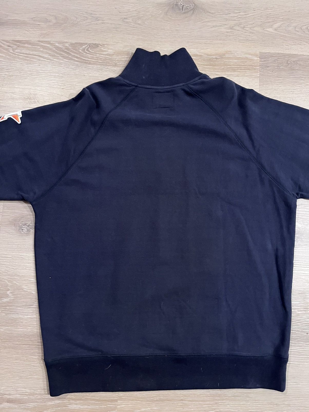 47 × 47 Brand × MLB Houston Astros Quarter Zip Jacket Size US L / EU 52-54 / 3 - 2 Thumbnail