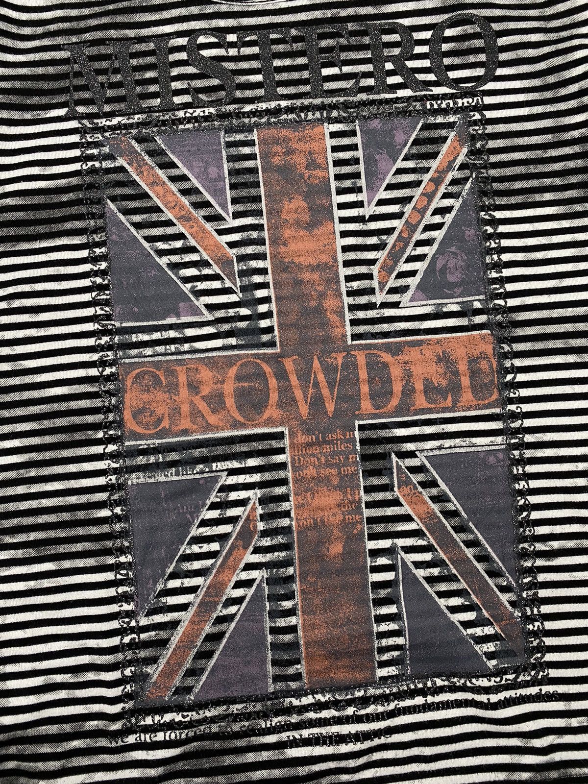 If Six Was Nine × Le Grande Bleu (L.G.B.) × semanticdesign Semantic design mistero crowdee tee Size US L / EU 52-54 / 3 - 2 Thumbnail