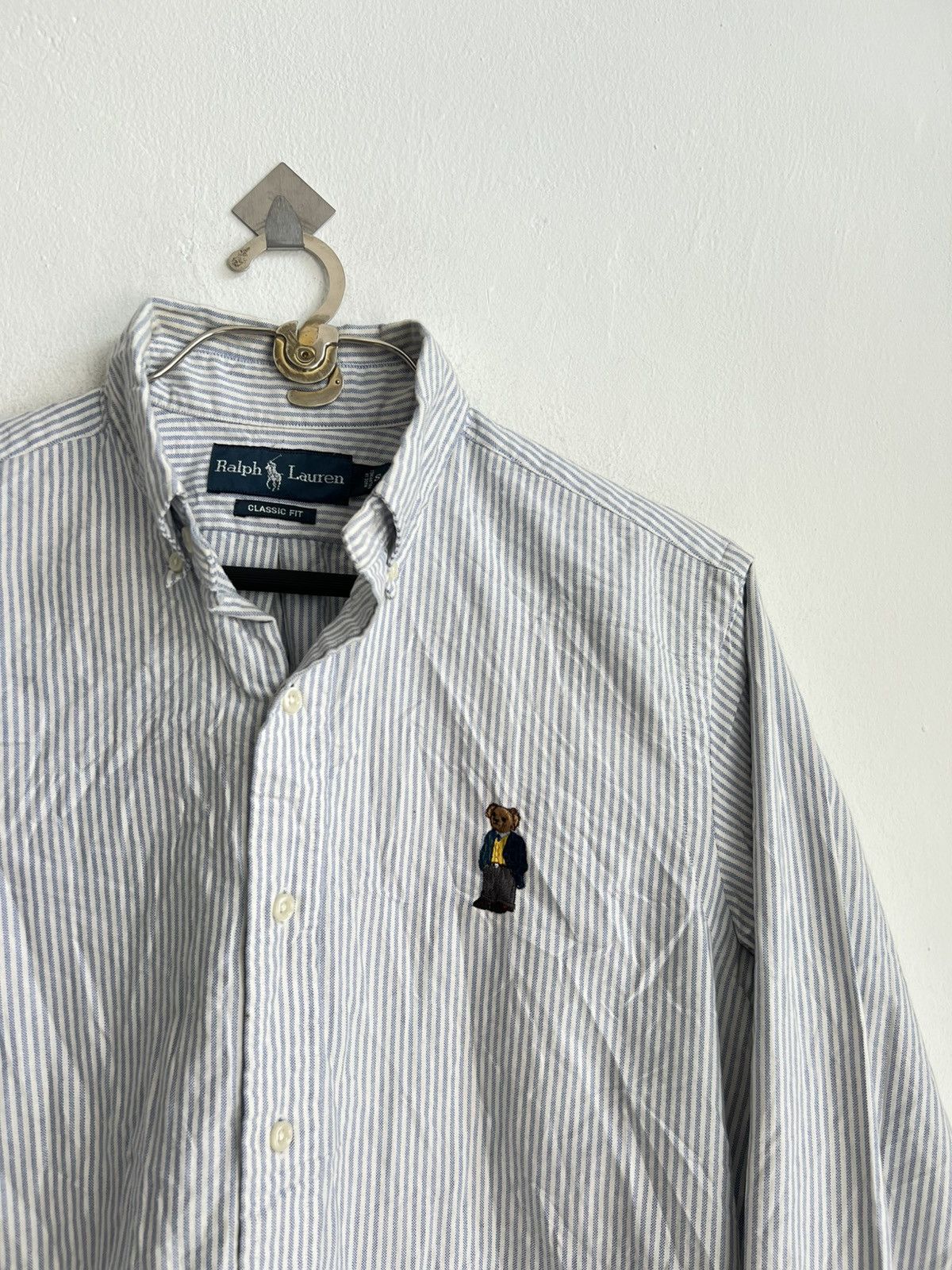 Polo Ralph Lauren Vintage Polo RL Embroidered Tuxedo Bear RL13 Classic Fit Size US M / EU 48-50 / 2 - 3 Thumbnail