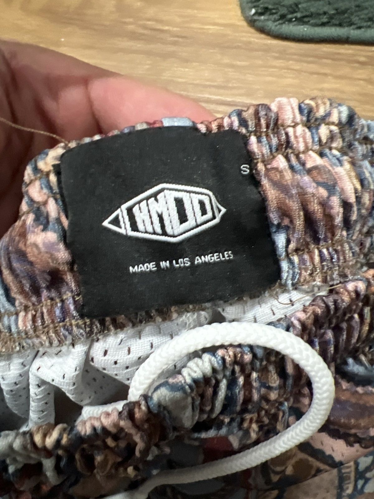 HMDD HMDD paisley print Size US 30 / EU 46 - 2 Thumbnail