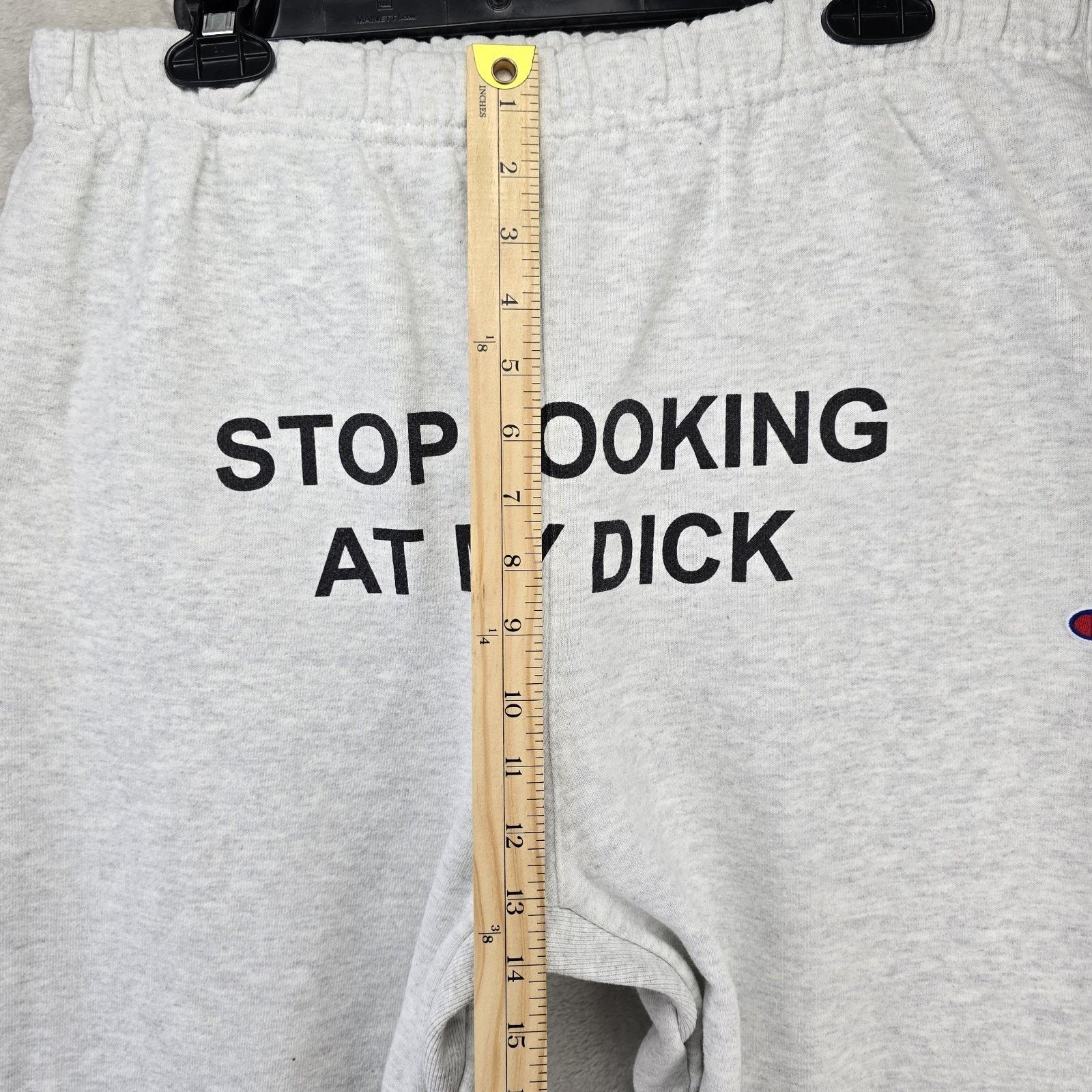 Champion Champion x PizzaSlime Reverse Weave Sweatpants Large Stop Size US 34 / EU 50 - 12 Thumbnail